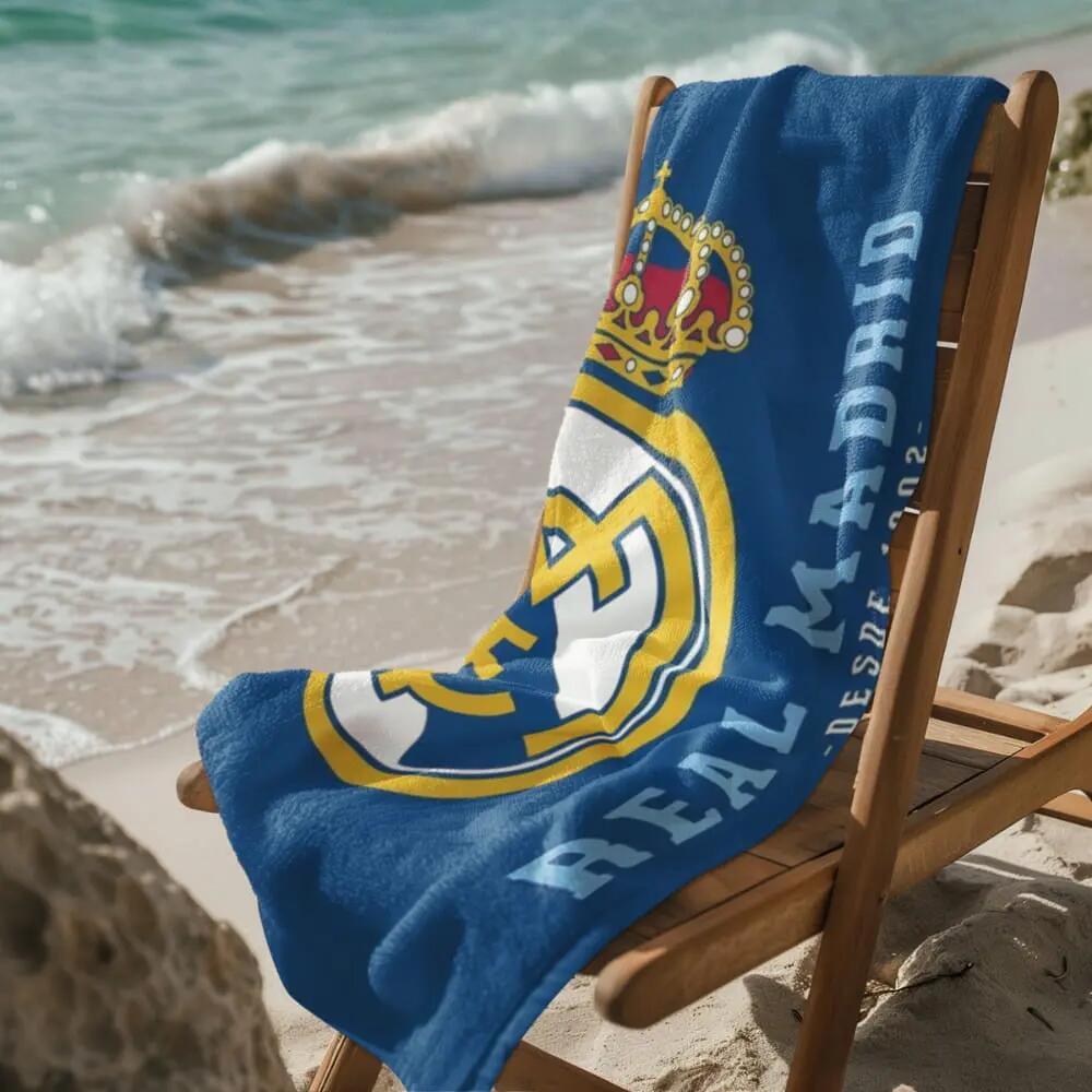 Real Madrid törölköző 70x140 cm PAMUT Half Crest 5/5