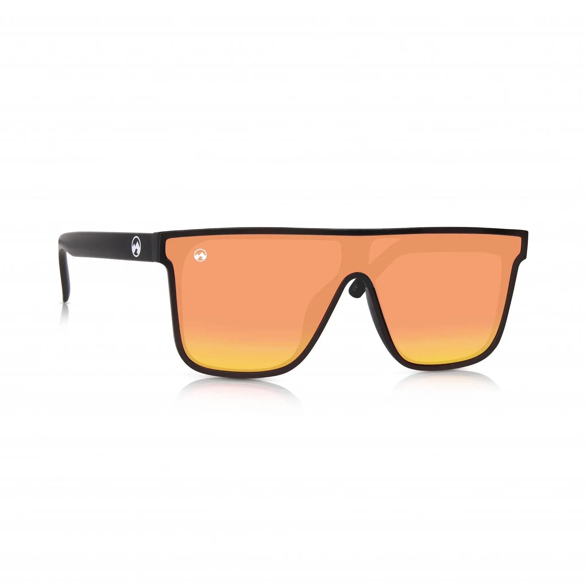 Lunettes de soleil unisexe Blaze (Black | Orange) 2/5