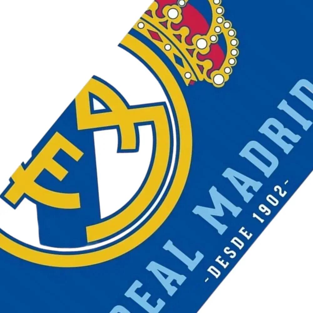 Real Madrid törölköző 70x140 cm PAMUT Half Crest 2/5