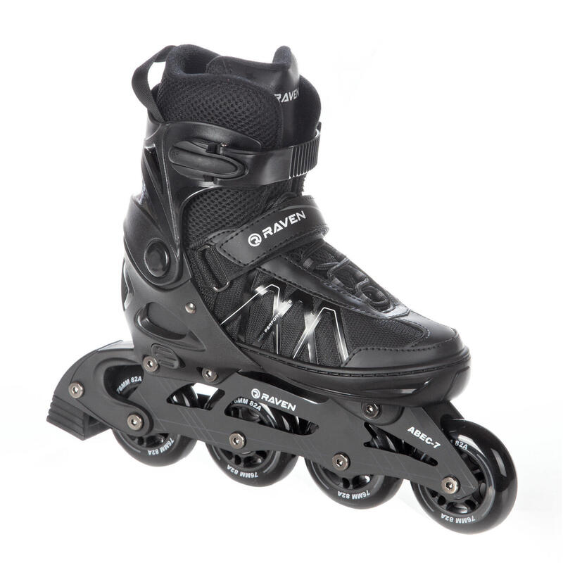 Patins em Linha Ajustáveis Raven Expert