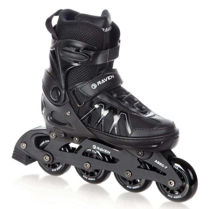 Patins em Linha Ajustáveis Raven Expert