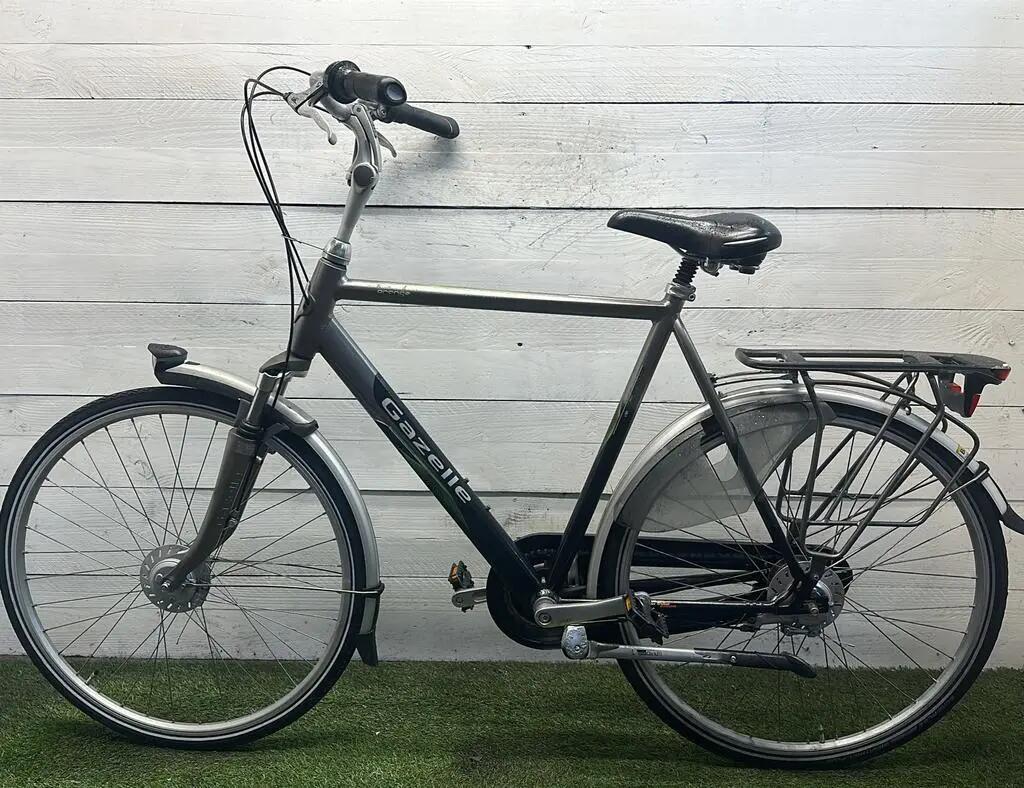 Vélo d’occasion Gazelle Orange 4/4