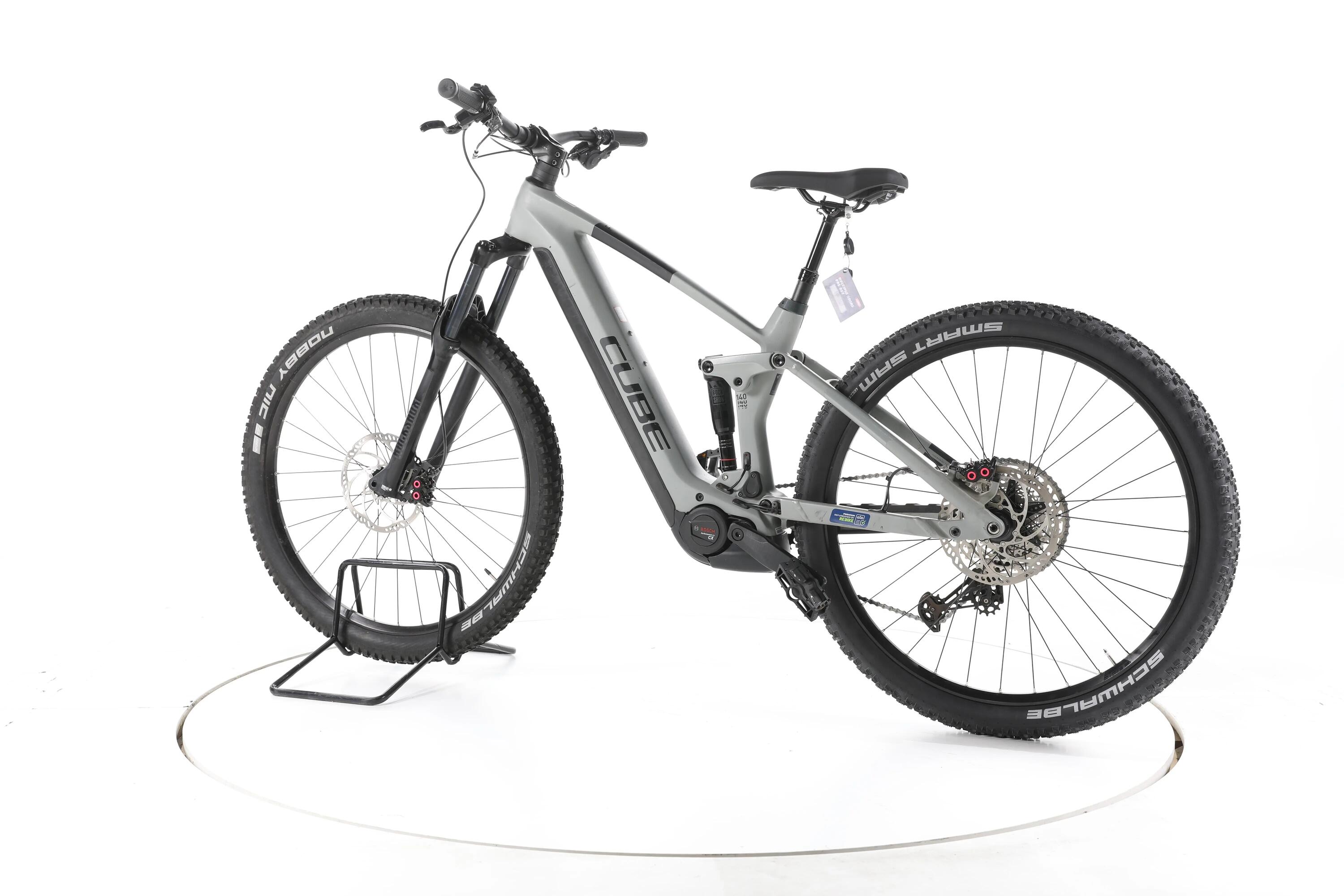 Segunda vida - Cube Stereo Hybrid 140 HPC PRO Fully - Em muito bom estado. 7/7