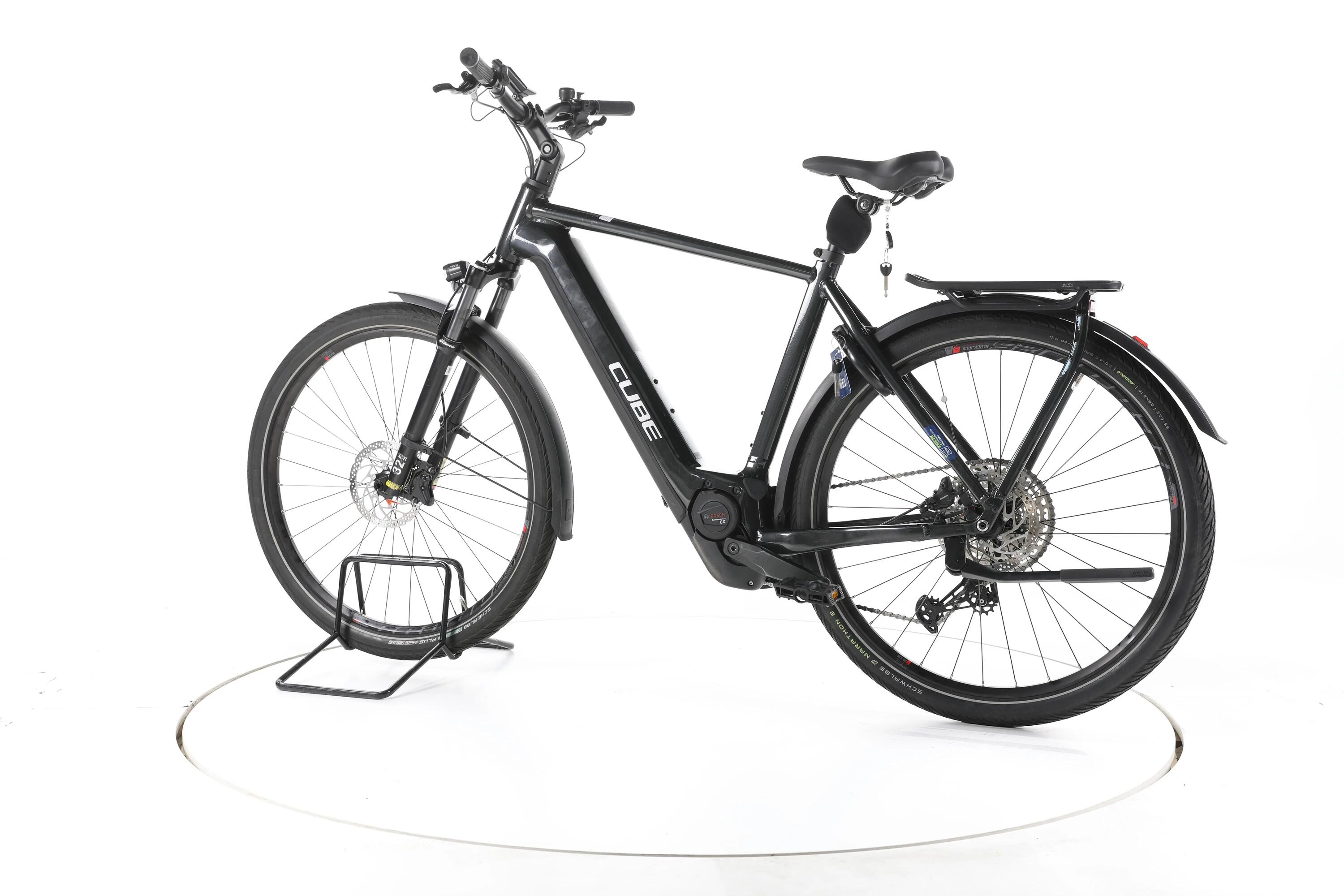 Segunda vida - Cube Kathmandu Hybrid Trekking E-Bike - Muy buen estado 7/7
