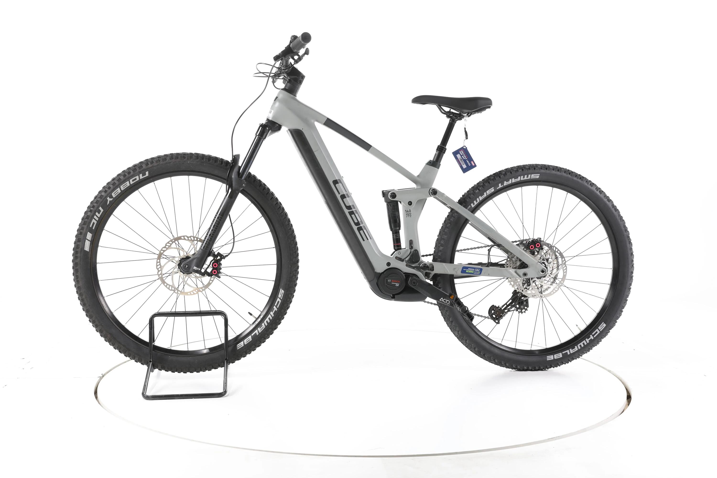 Segunda vida - Cube Stereo Hybrid 140 HPC PRO Fully - Em muito bom estado. 6/7