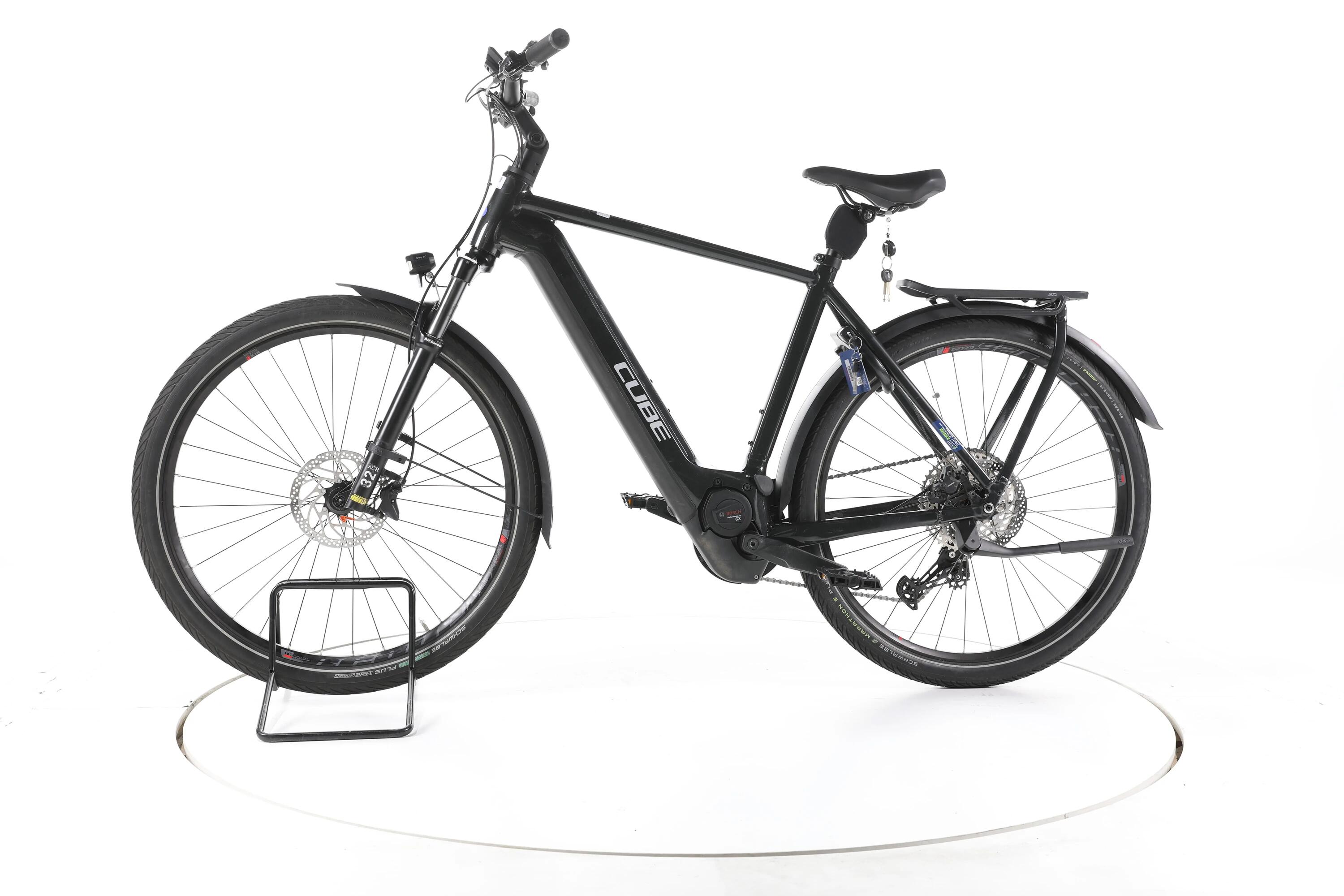 Segunda vida - Cube Kathmandu Hybrid Trekking E-Bike - Muy buen estado 6/7