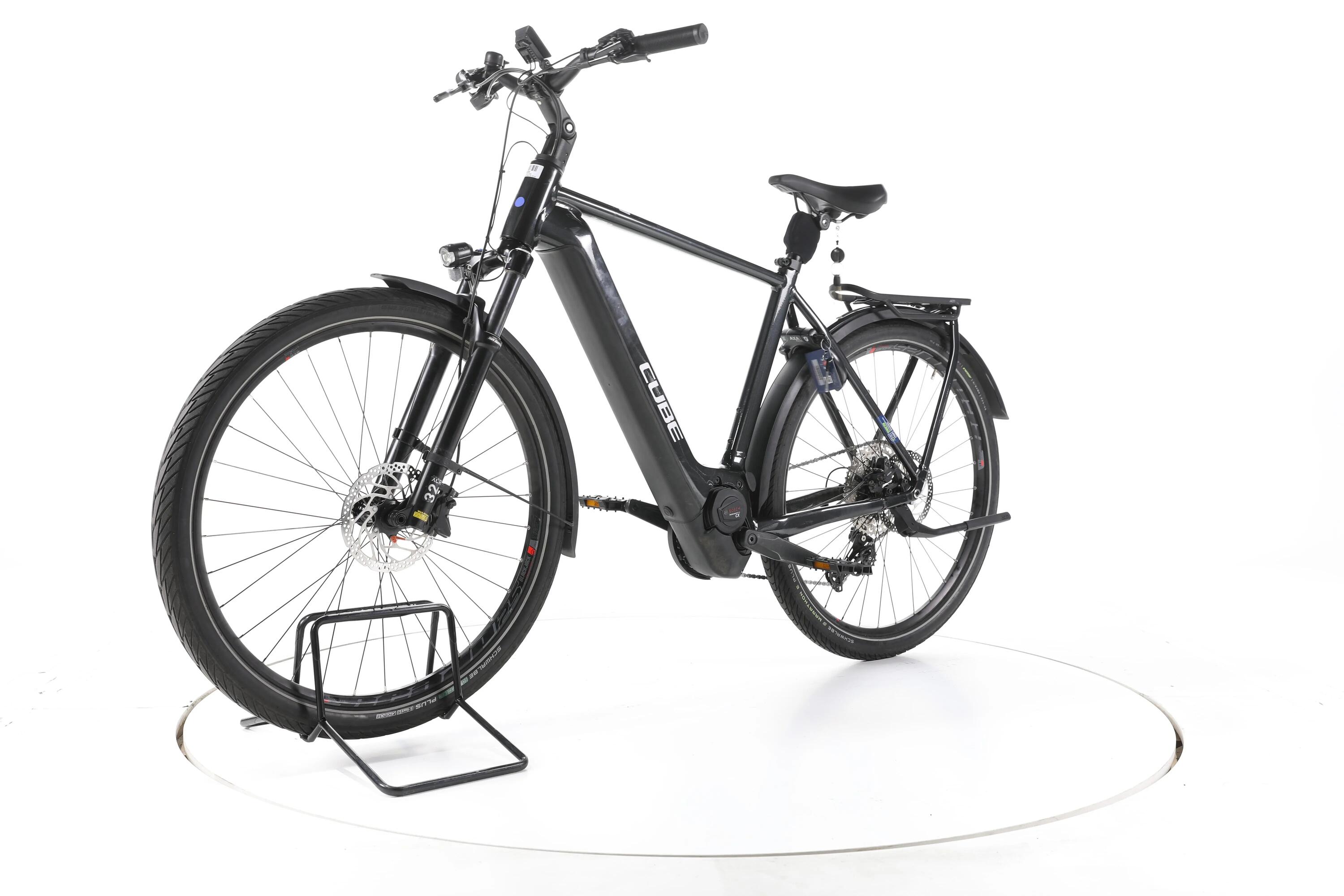 Segunda vida - Cube Kathmandu Hybrid Trekking E-Bike - Muy buen estado 5/7