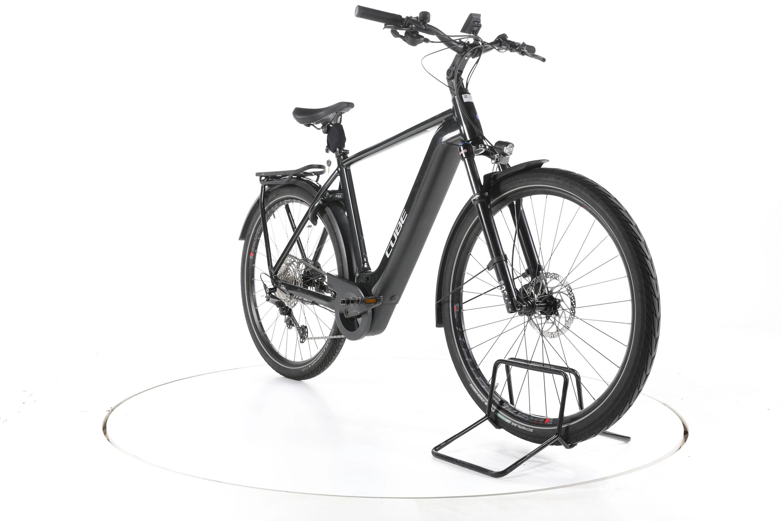 Segunda vida - Cube Kathmandu Hybrid Trekking E-Bike - Muy buen estado 3/7