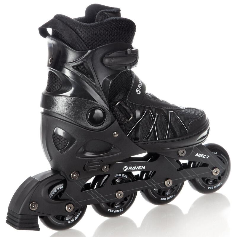 Patins em Linha Ajustáveis Raven Expert