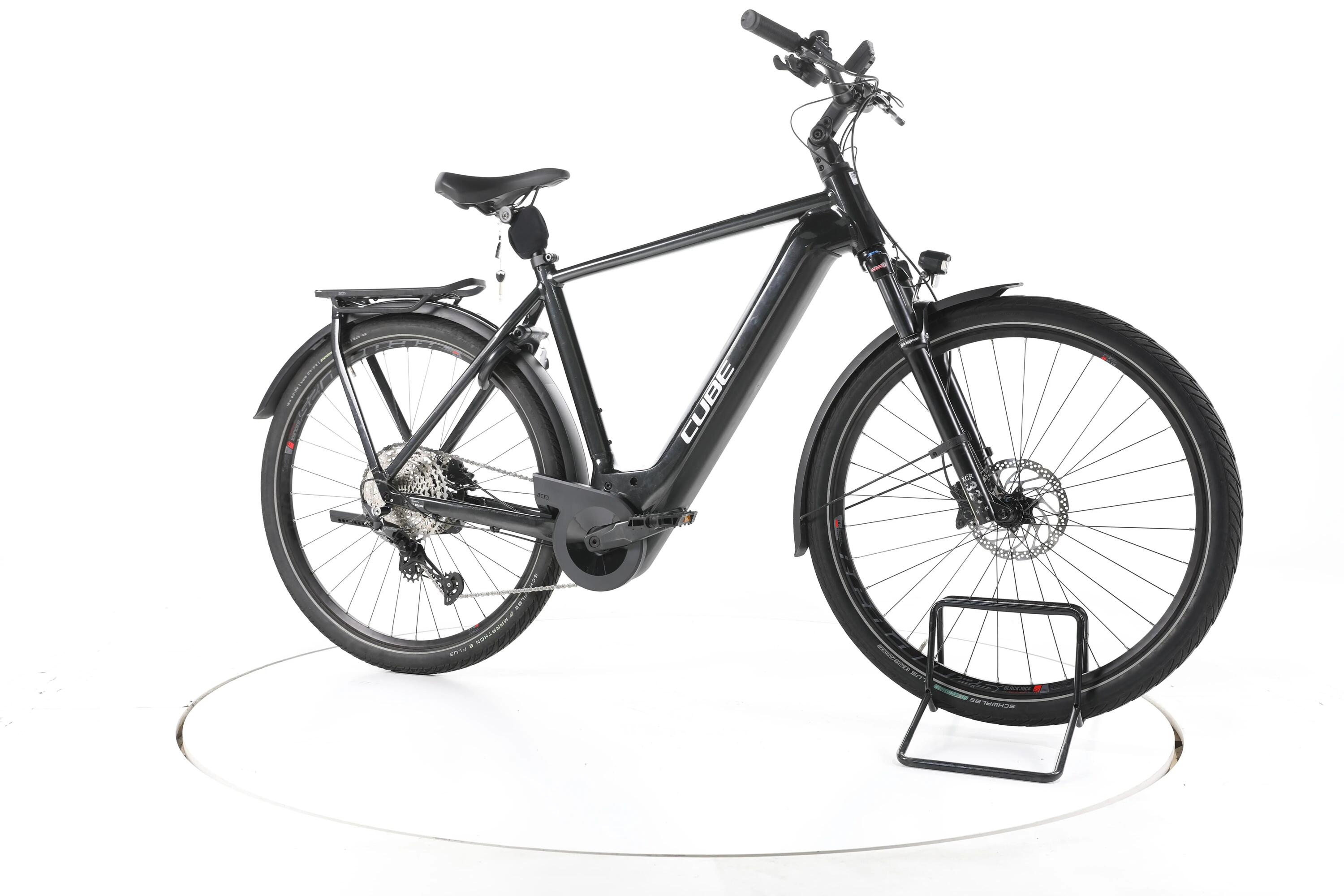 Segunda vida - Cube Kathmandu Hybrid Trekking E-Bike - Muy buen estado 2/7