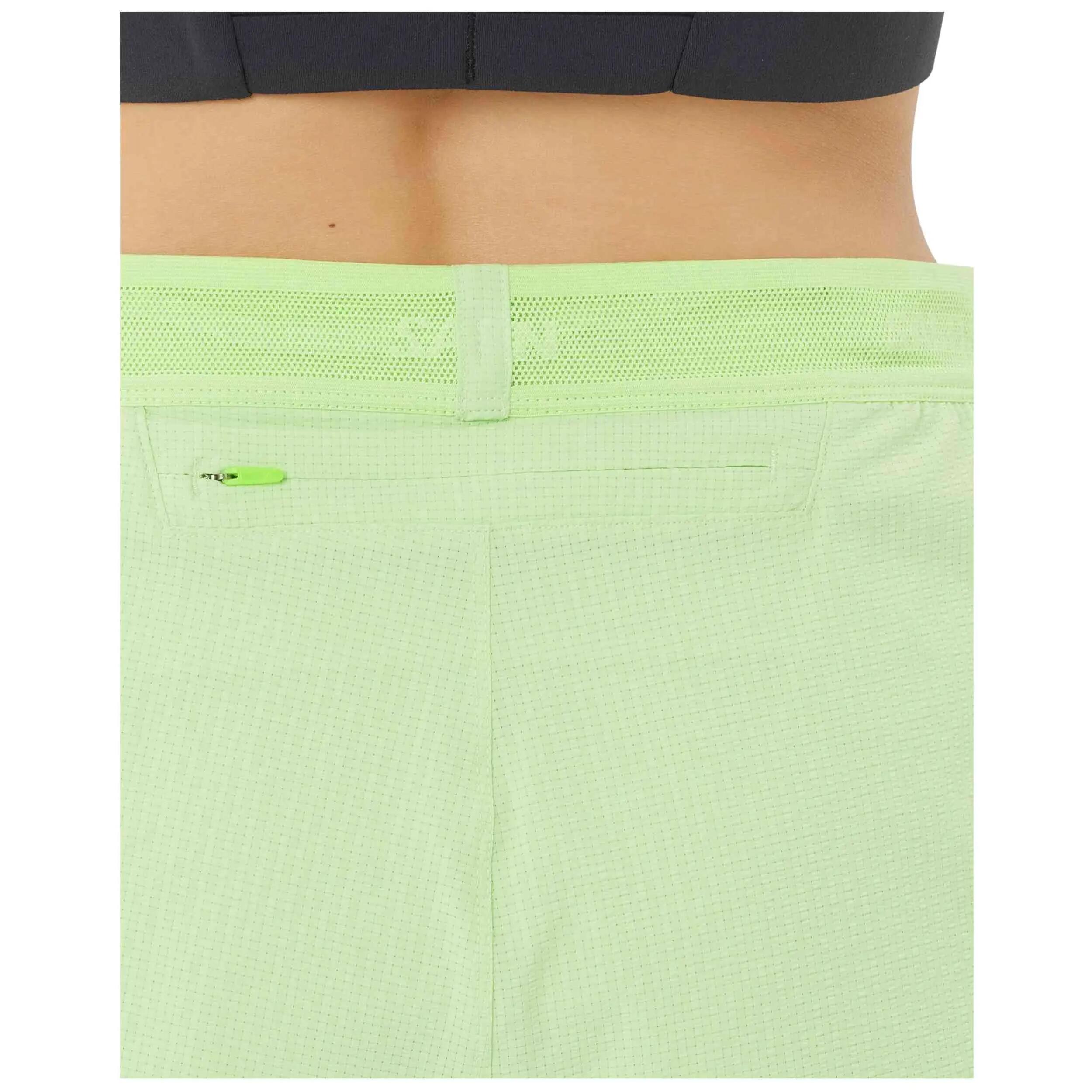 Kurze hose Salomon Modell SENSE AERO SPLIT 3 für frauen 5/5