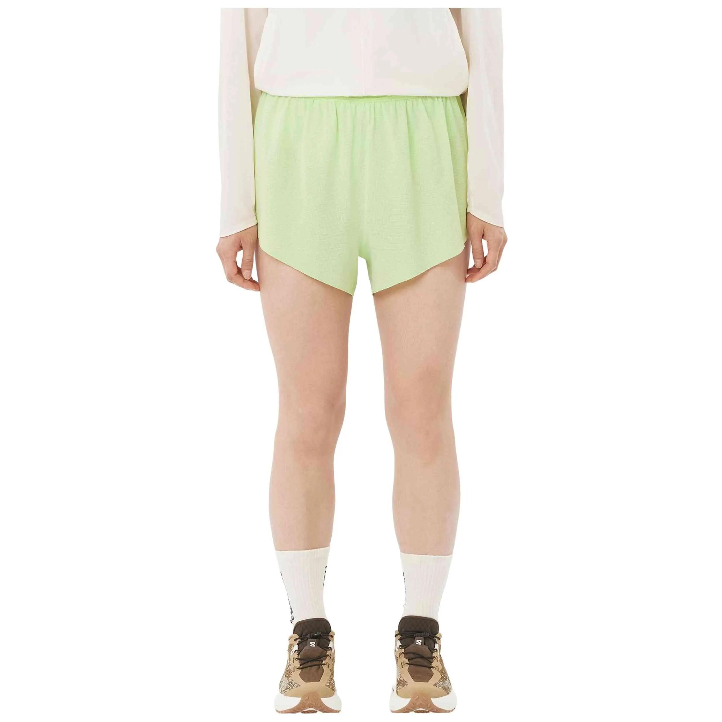 Kurze hose Salomon Modell SENSE AERO SPLIT 3 für frauen 3/5