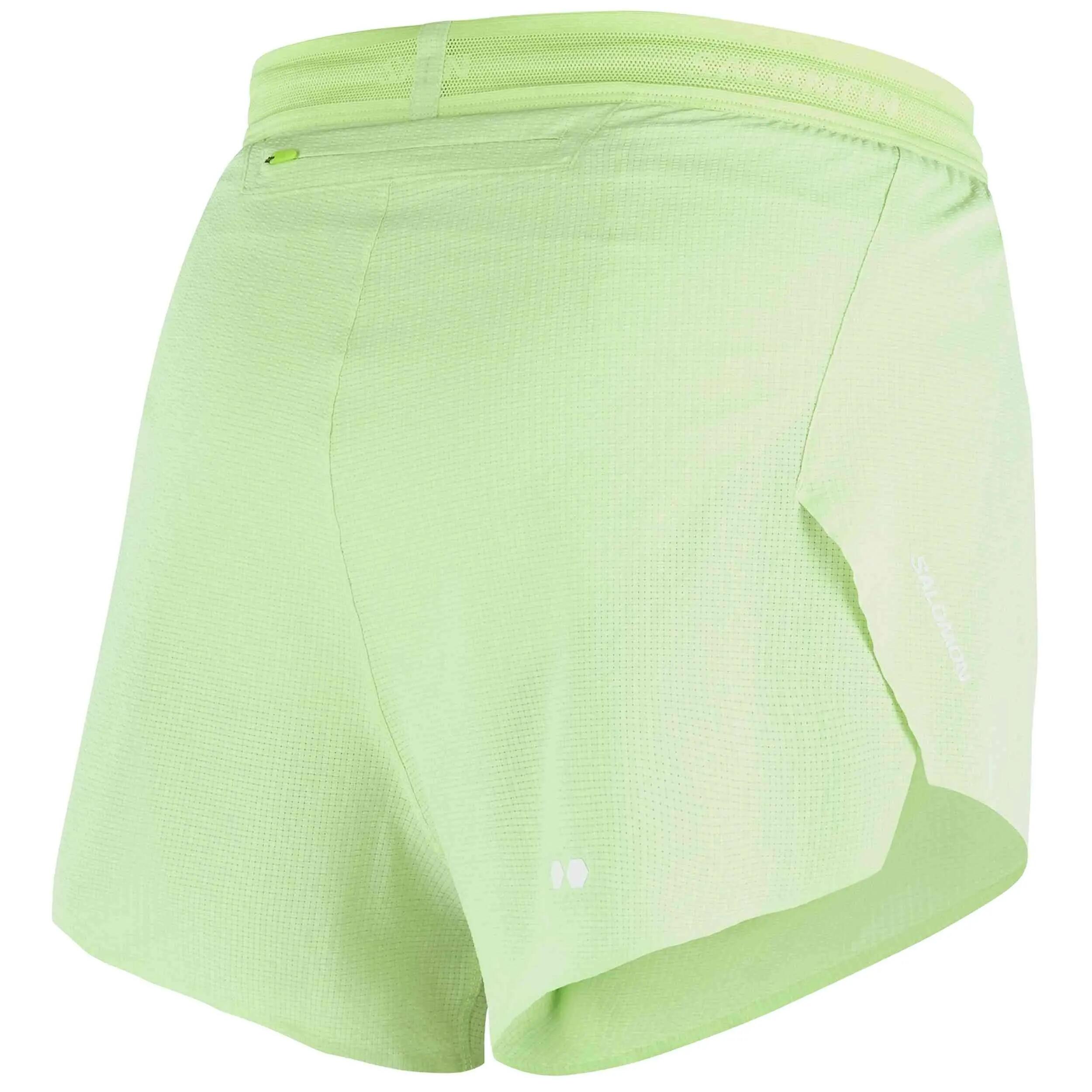 Kurze hose Salomon Modell SENSE AERO SPLIT 3 für frauen 2/5
