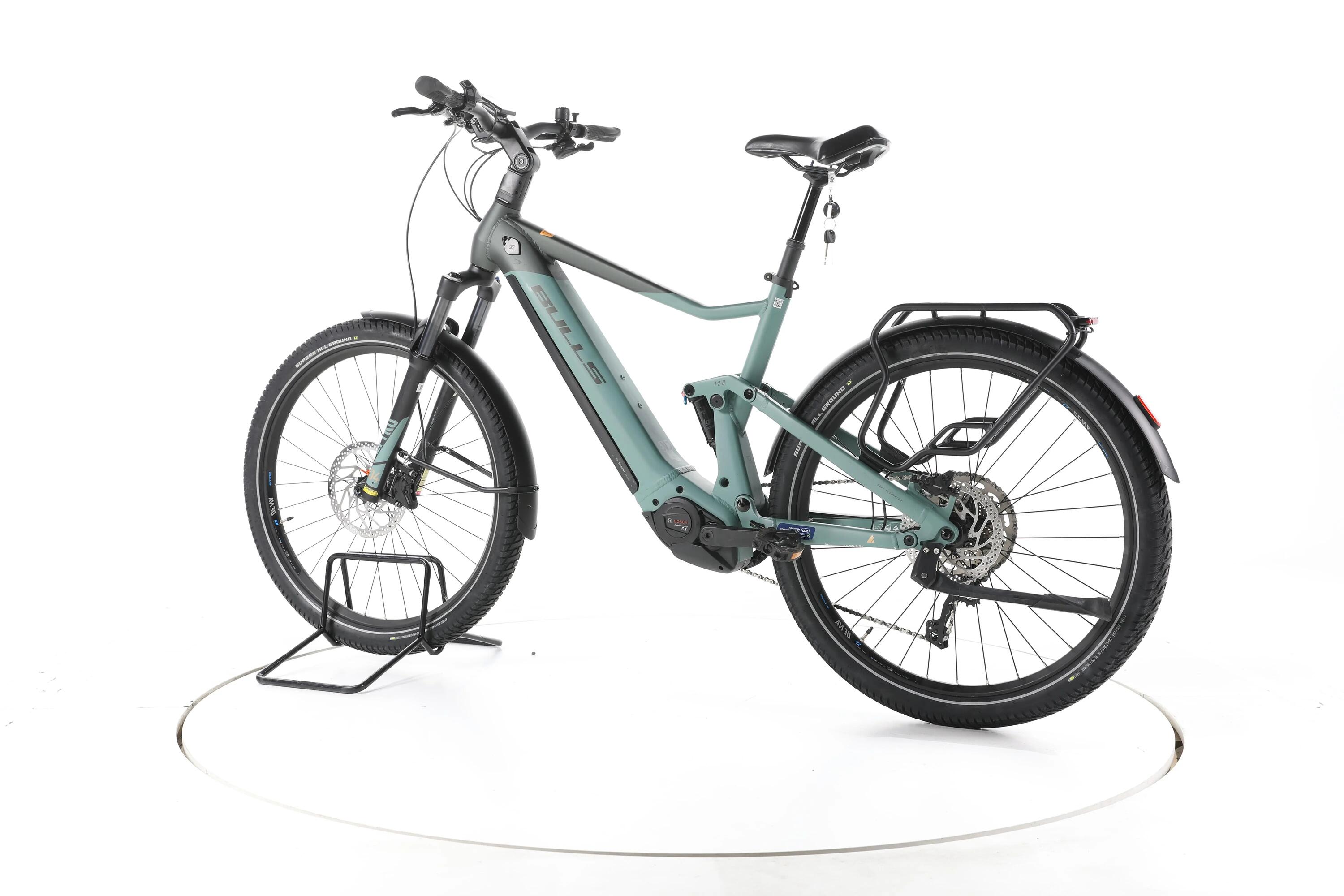 Segunda vida - Bulls Iconic EVO TR1 SUV E-Bike - Em muito bom estado. 7/7