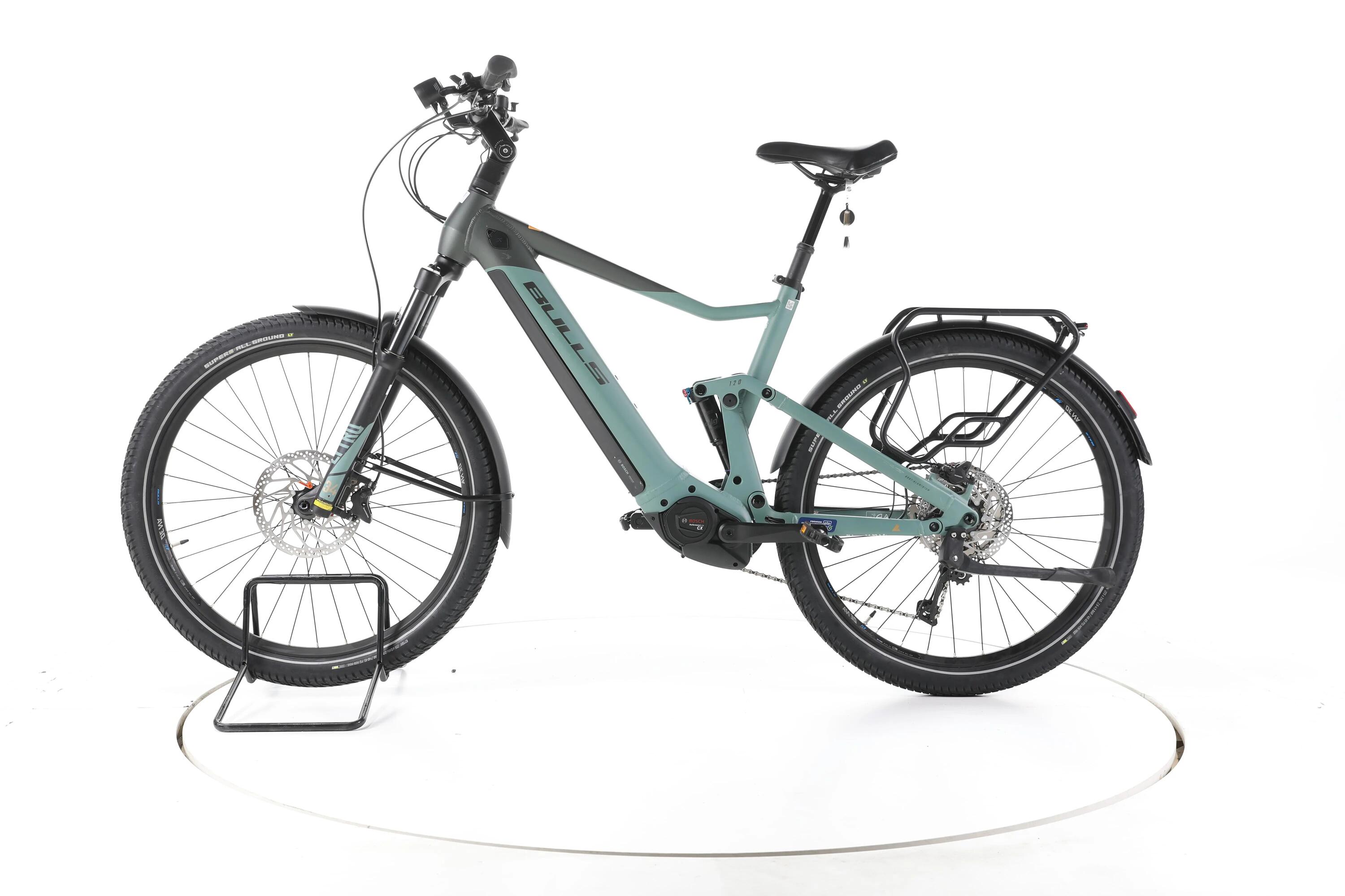 Segunda vida - Bulls Iconic EVO TR1 SUV E-Bike - Em muito bom estado. 6/7