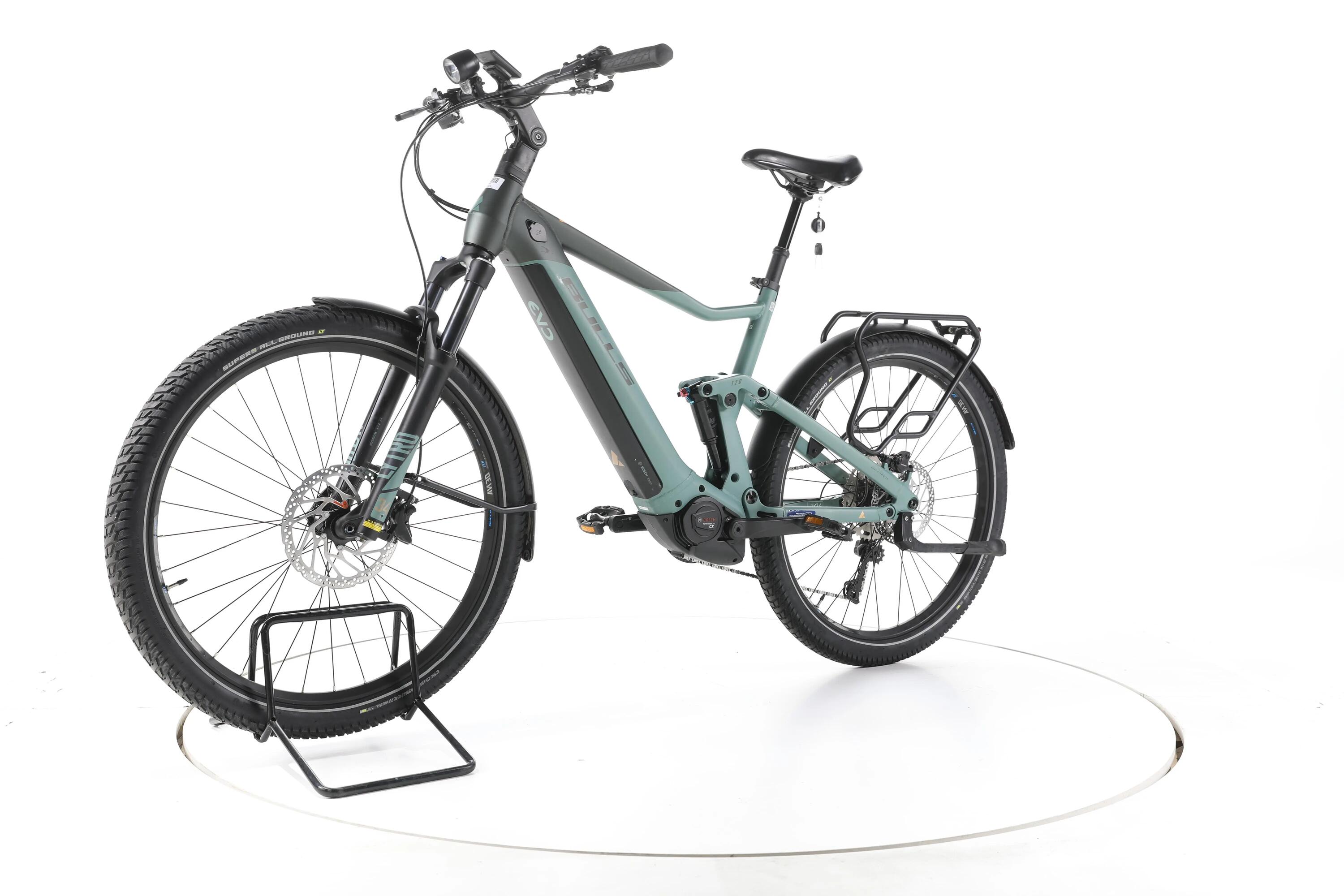 Segunda vida - Bulls Iconic EVO TR1 SUV E-Bike - Em muito bom estado. 5/7