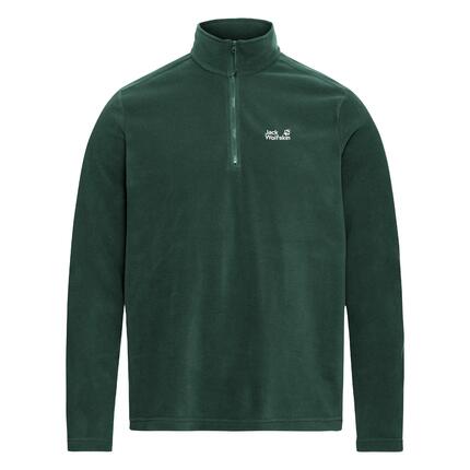 Fleecepullover weich leicht Herren - Taunus 100 Half-Zip