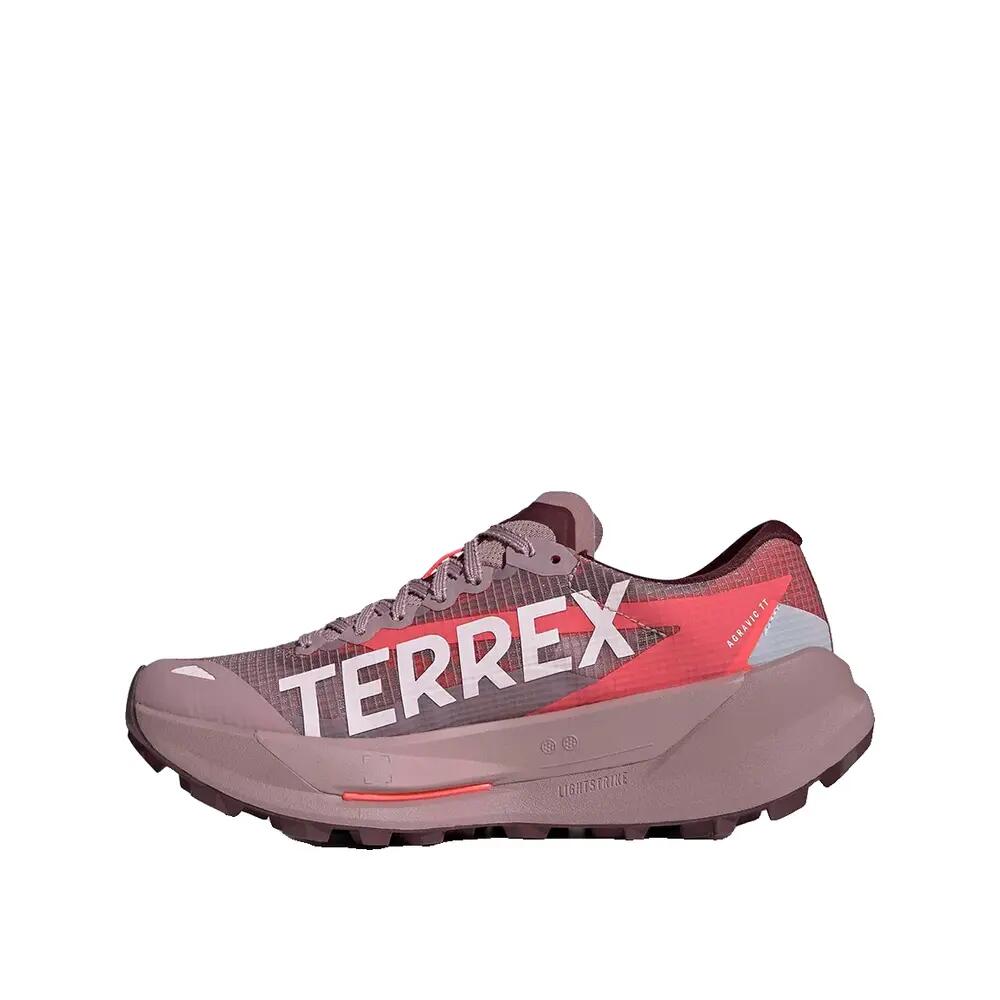 Chaussures de trail Adidas Terrex Agravic TT Rose 3/8
