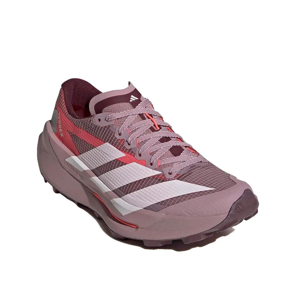 Chaussures de trail Adidas Terrex Agravic TT Rose 2/8