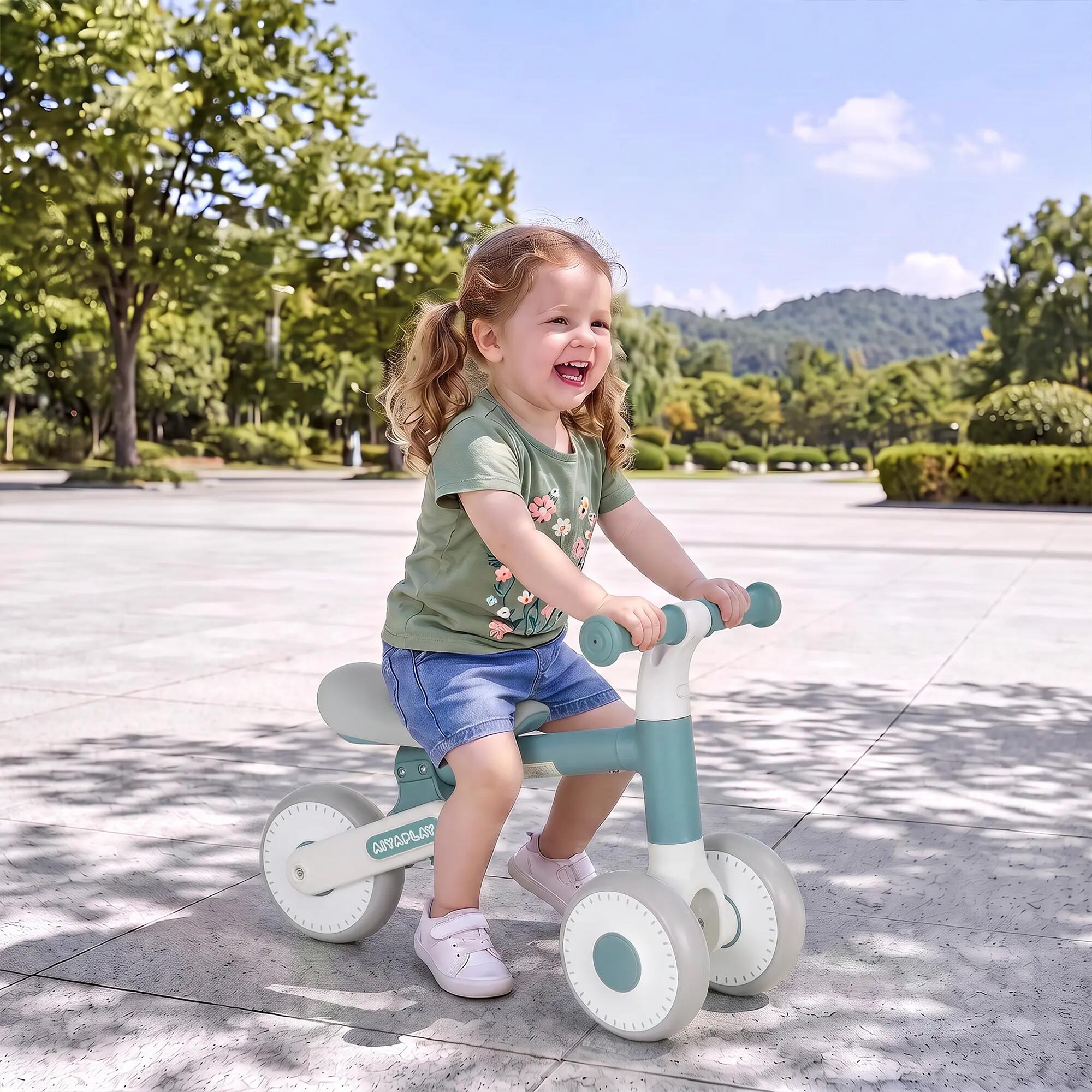 Draisienne enfant pliable réglable 5/5