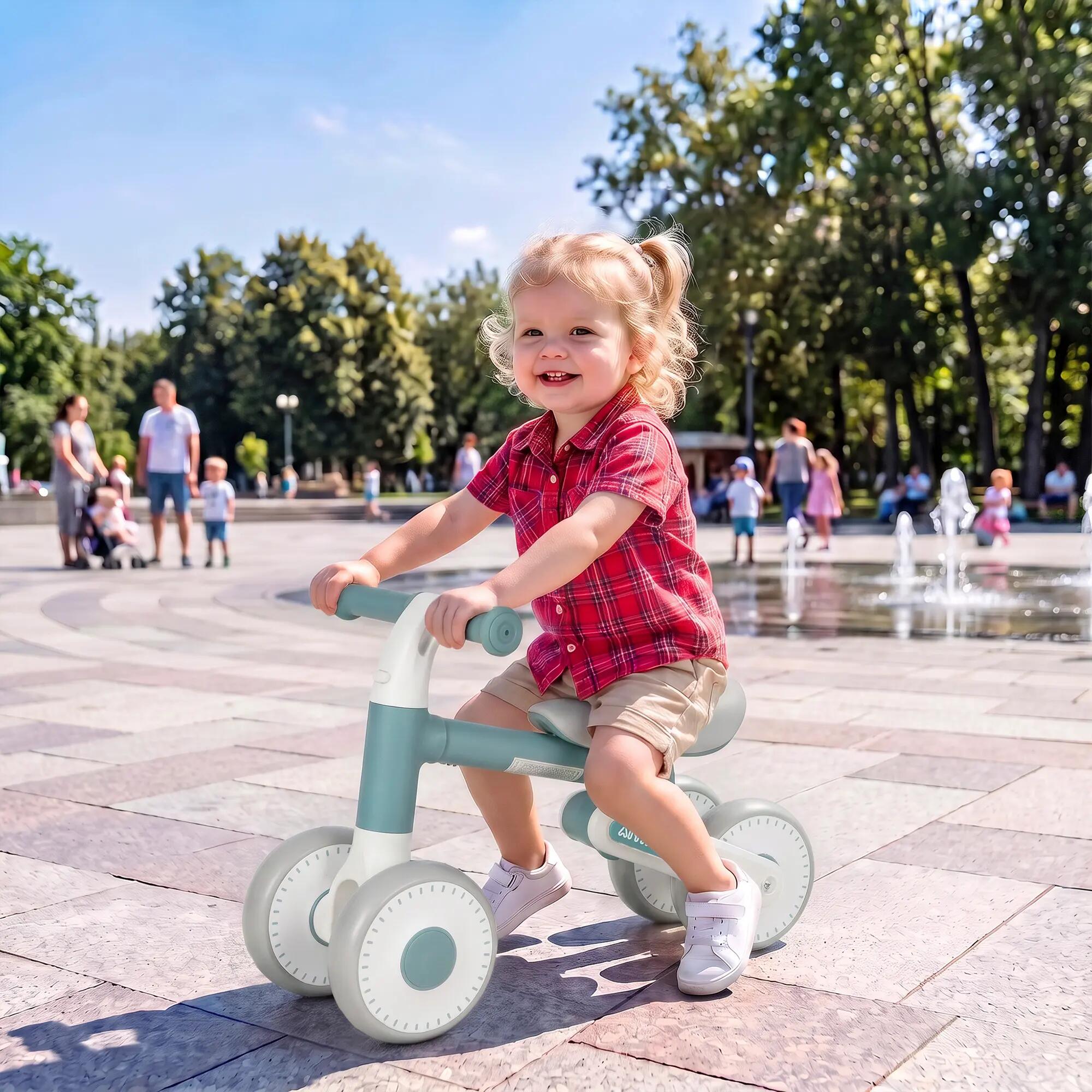 Draisienne enfant pliable réglable 4/5