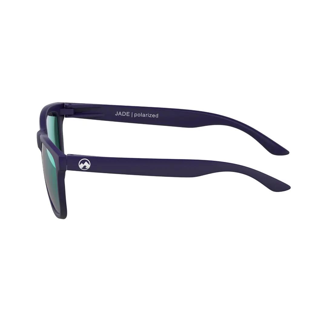 Lunettes de soleil unisexe Jade (Dark Navy Blue | Green) 3/3