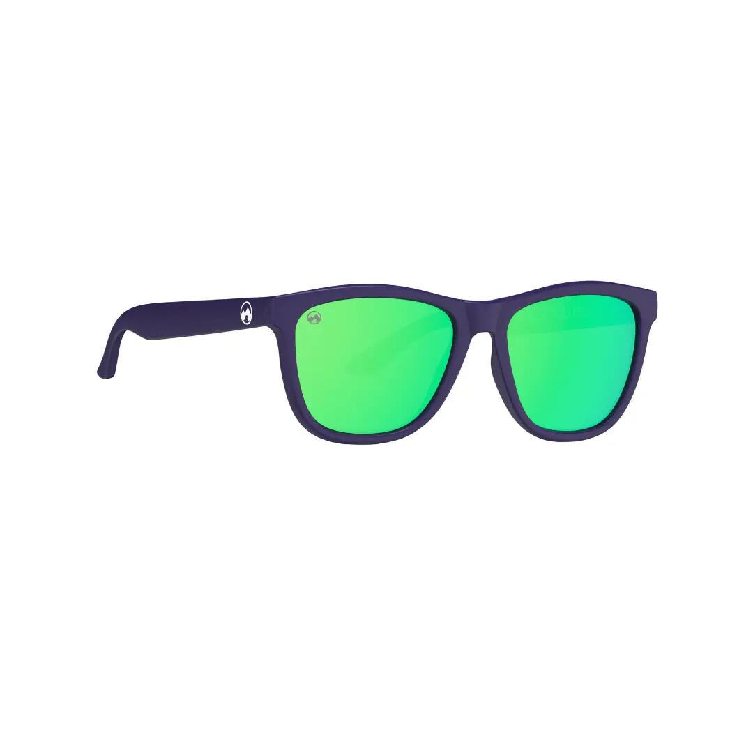 Lunettes de soleil unisexe Jade (Dark Navy Blue | Green) 2/3