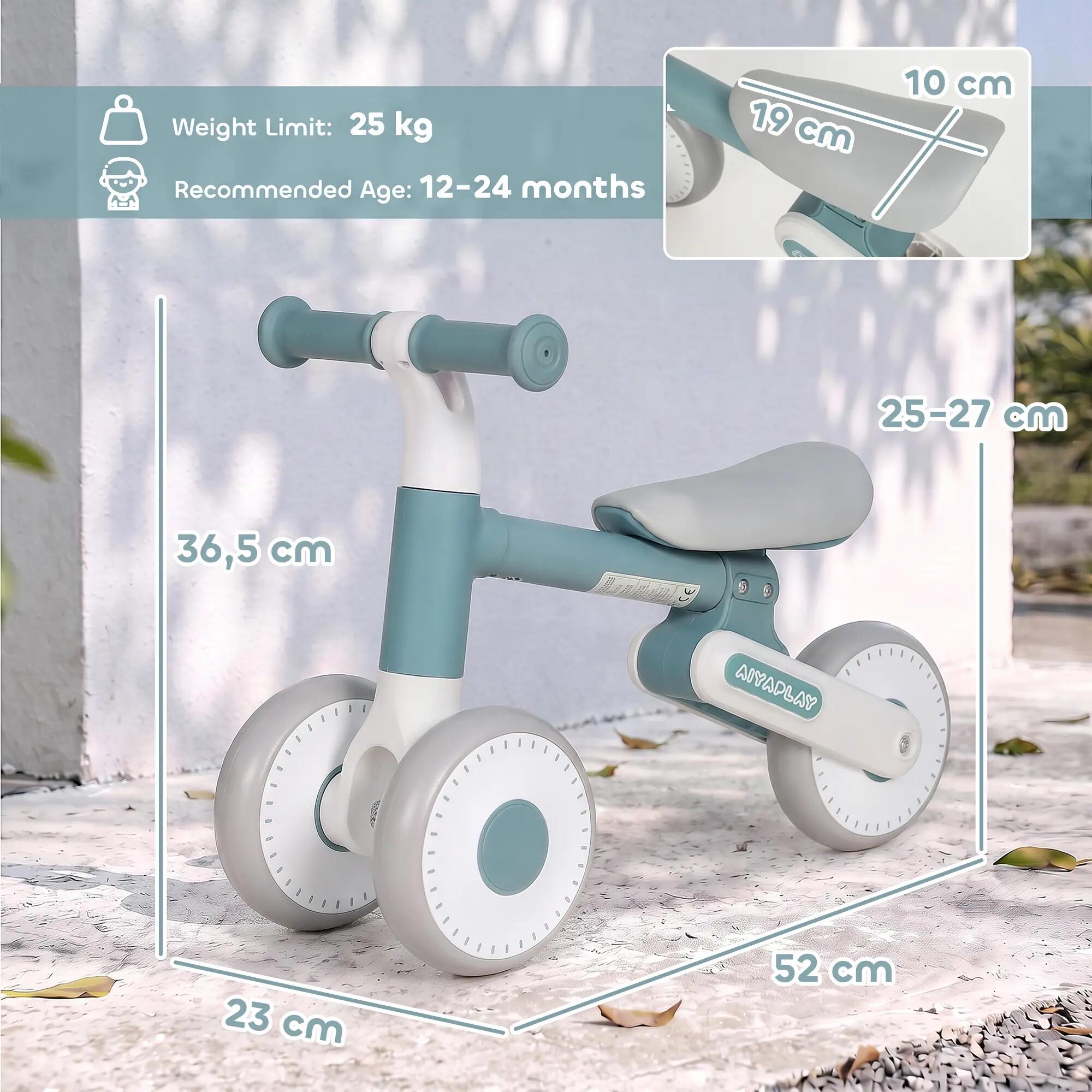 Draisienne enfant pliable réglable 3/5