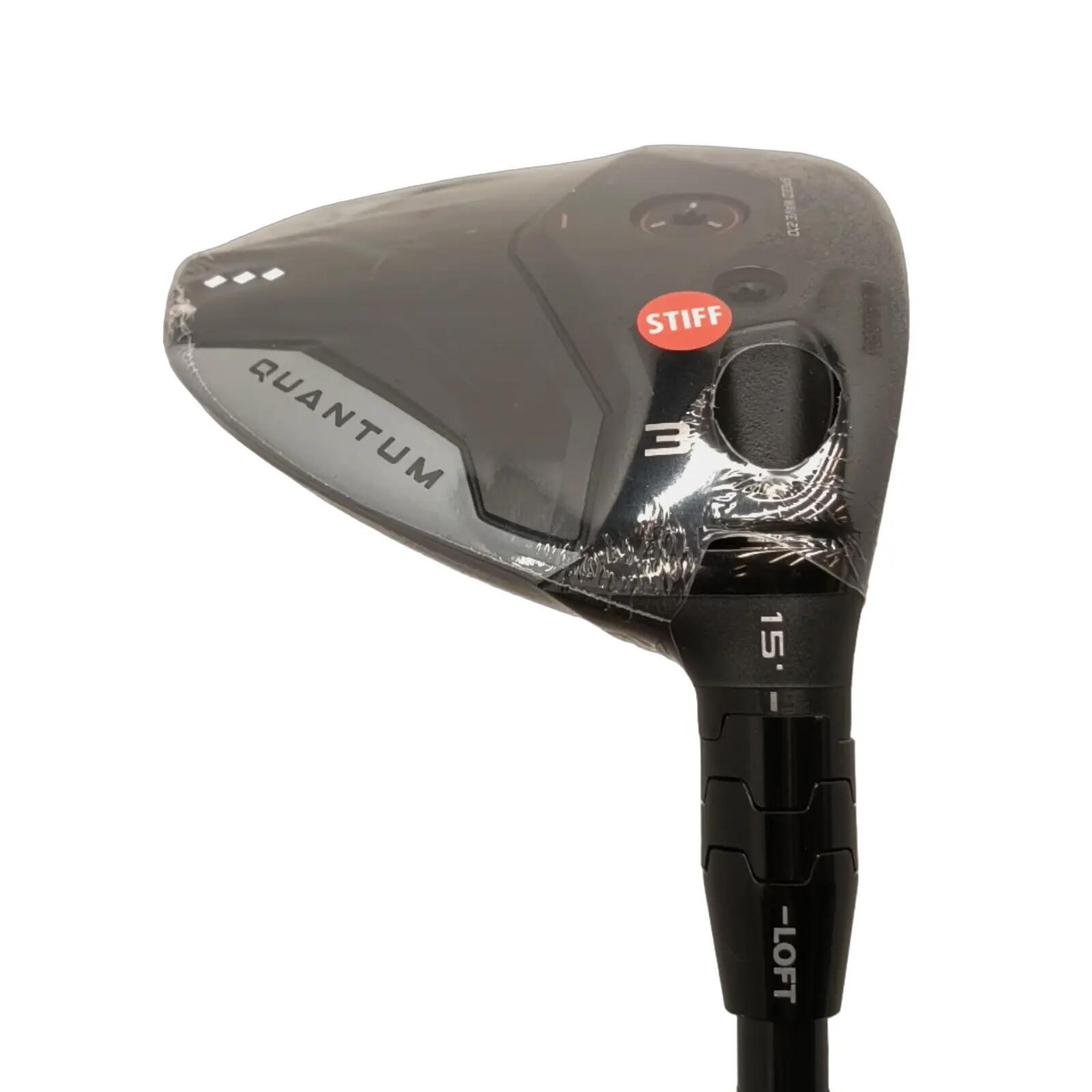 Callaway Quantum Tripple Diamond Fairway Wood / Flex Stiff / #3/15 3/6