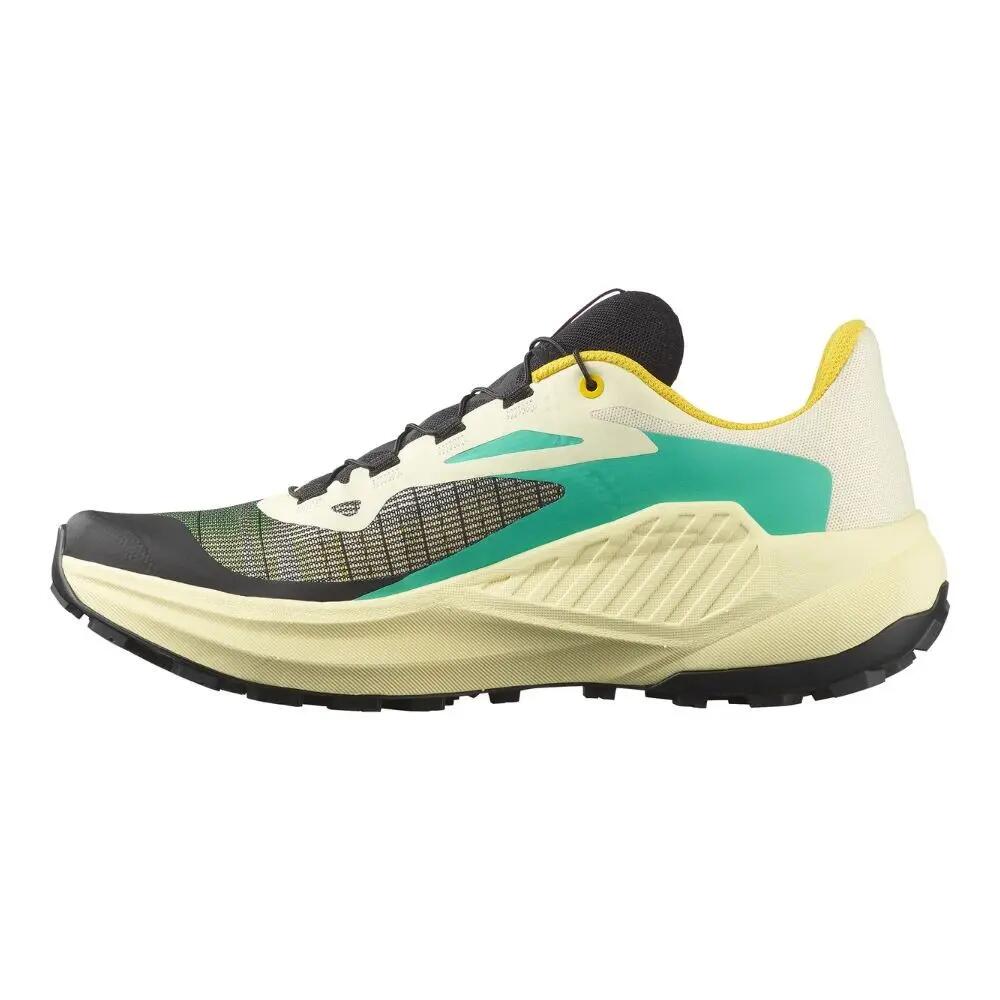 Calçado de trail Salomon Genesis Amarelo/Preto/Willow 3/6