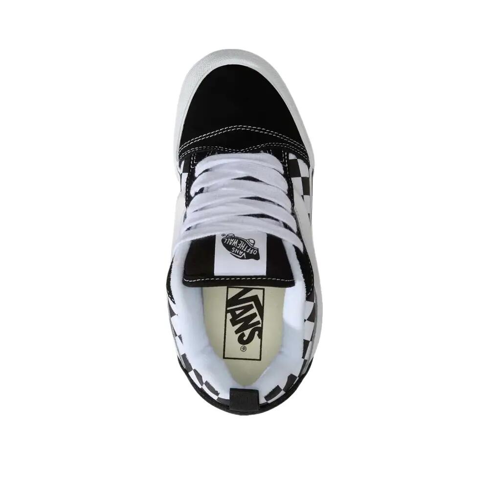 Scarpe Vans Knu Skool Junior Nero/Bianco 5/5