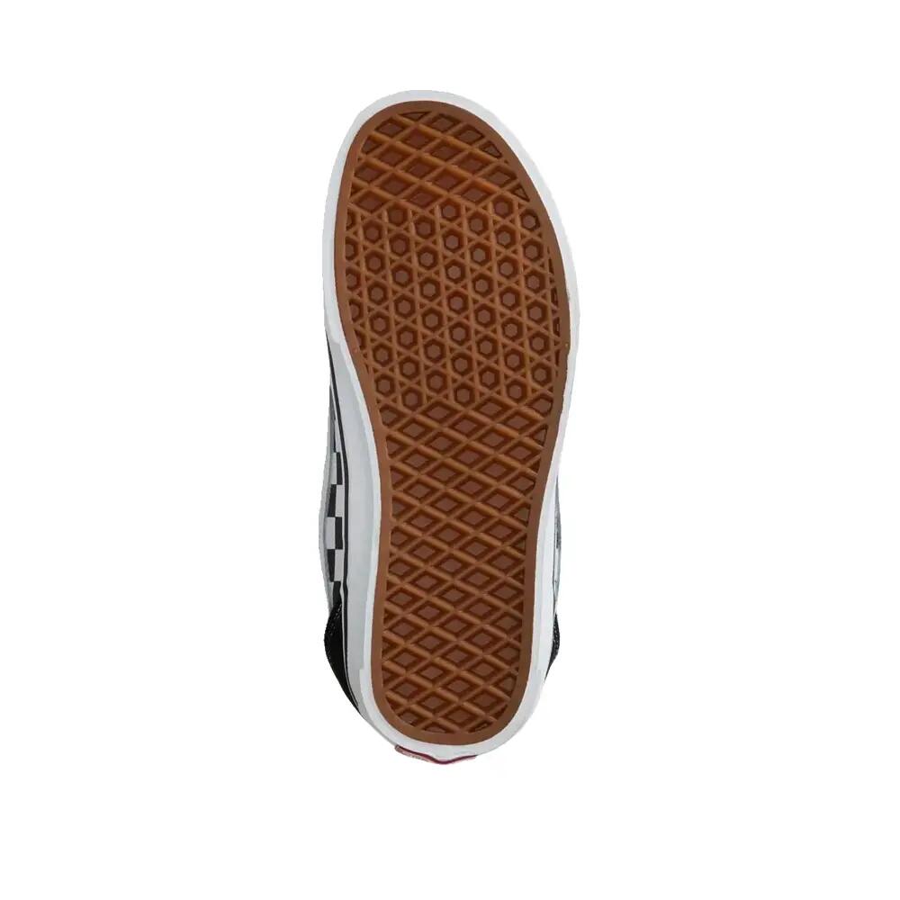 Scarpe Vans Knu Skool Junior Nero/Bianco 4/5
