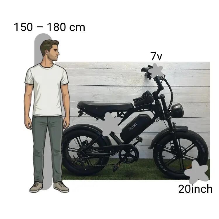 Vélo d’occasion OUXI V8 Fatbike 2/4