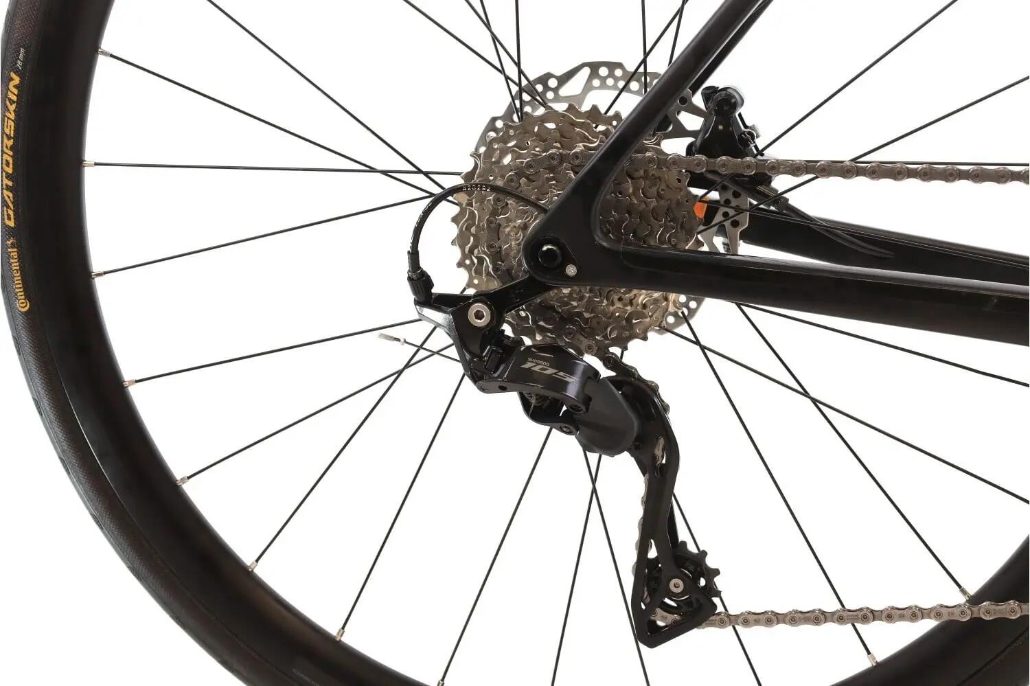 Segunda Vida · Bicicleta estrada ·  Attain C62 Race · Muito bom estado 3/8