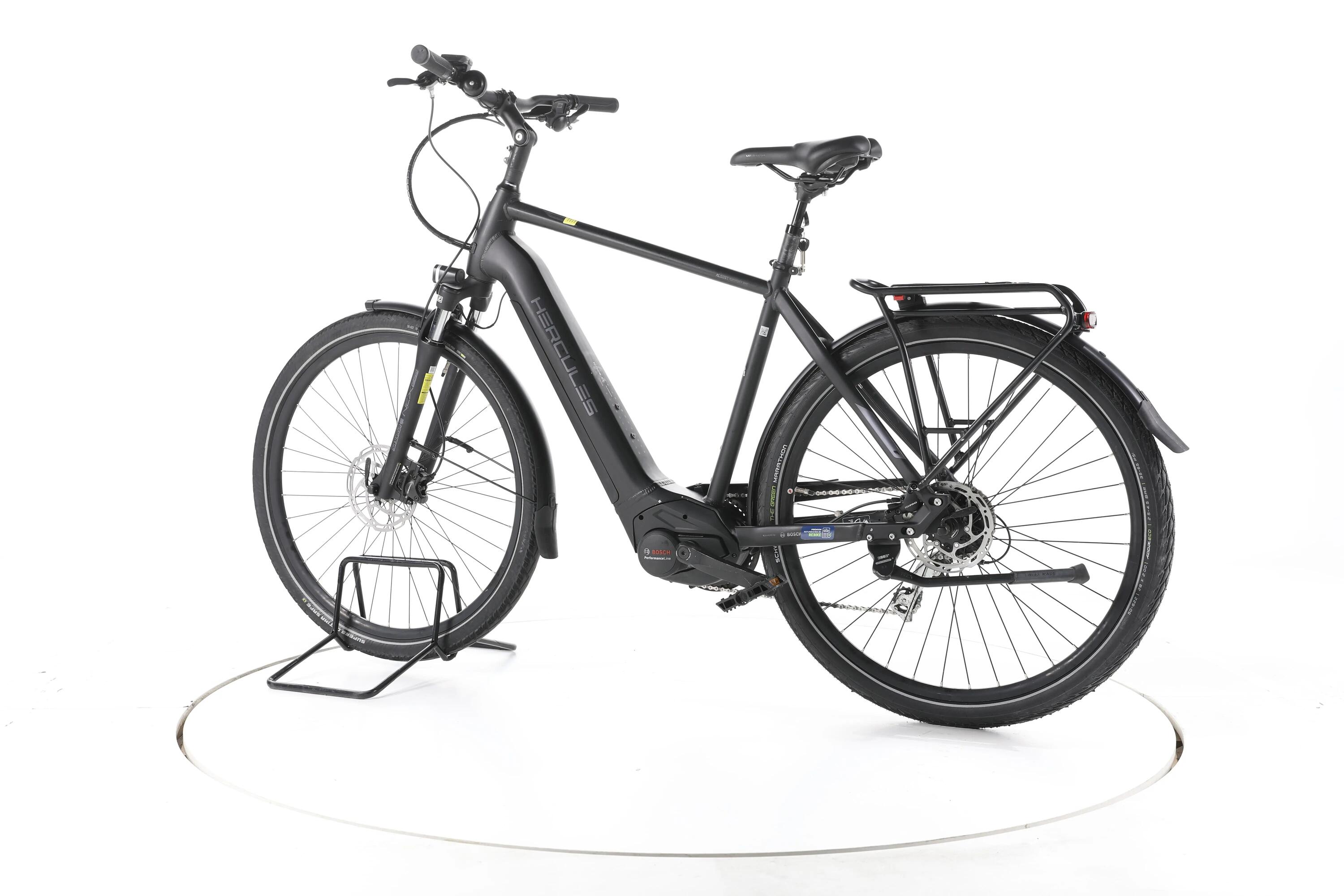 Refurbished - Hercules Futura Sport I-8 Trekking E-Bike - Sehr gut 7/7