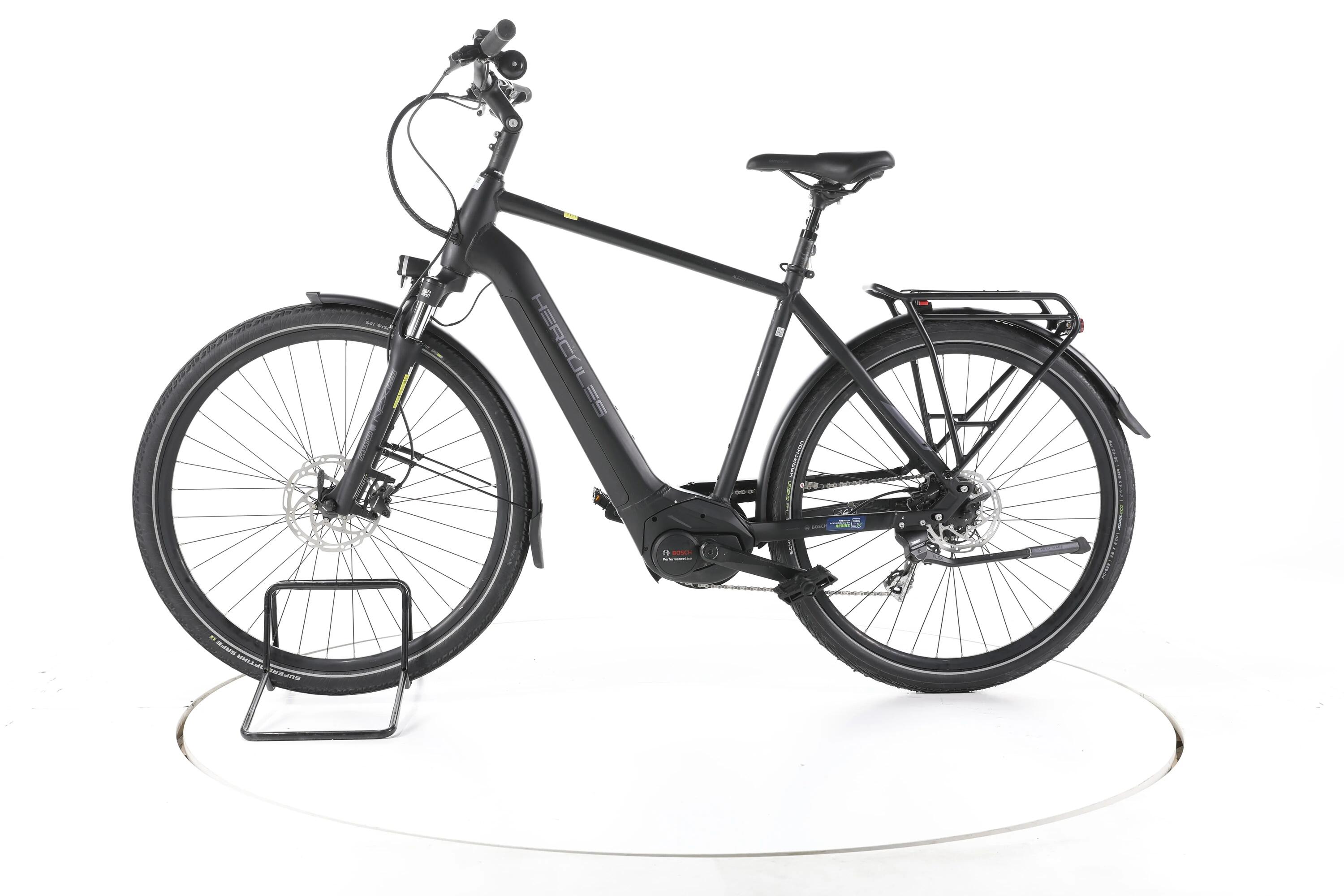 Refurbished - Hercules Futura Sport I-8 Trekking E-Bike - Sehr gut 6/7