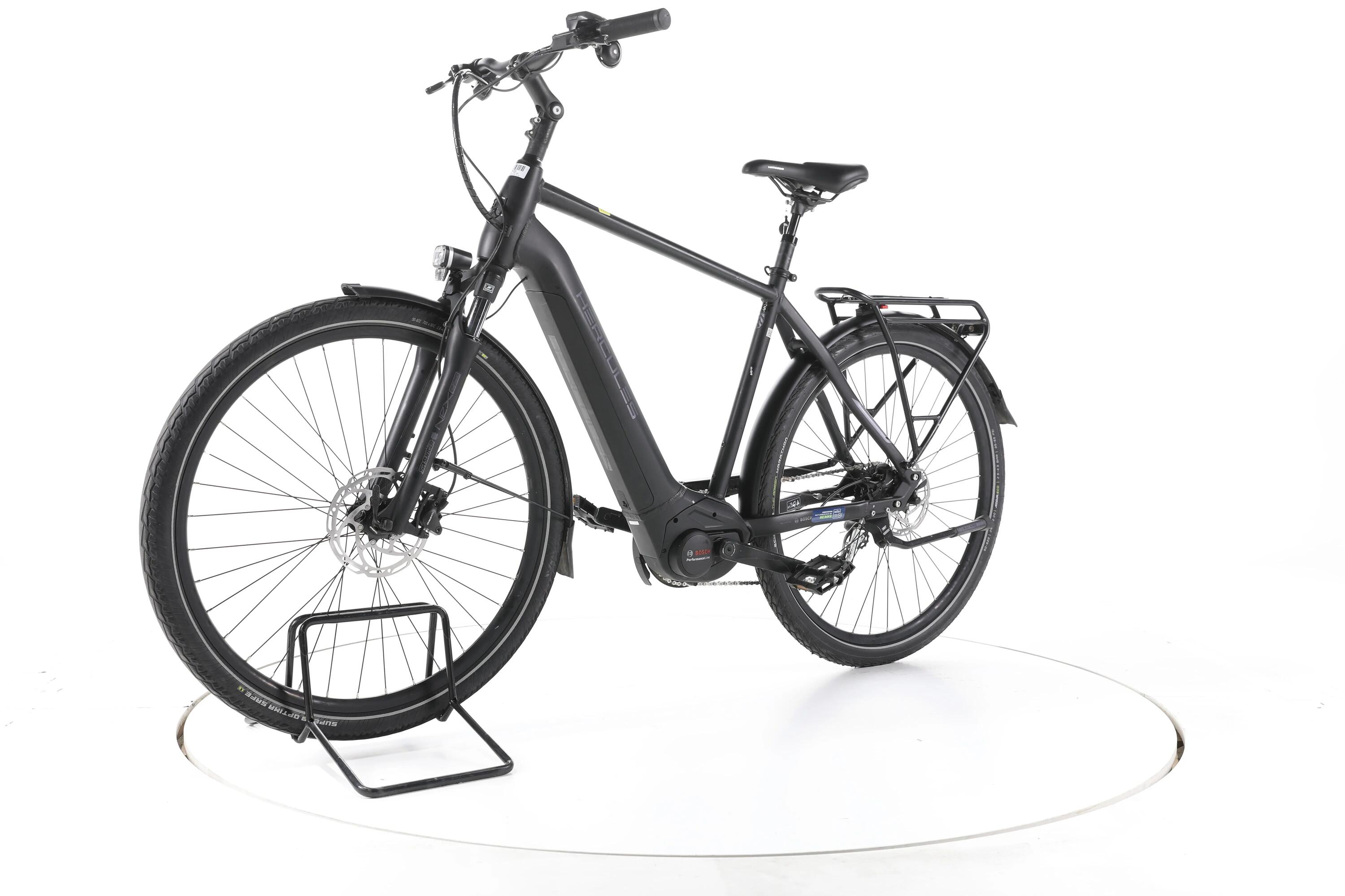 Refurbished - Hercules Futura Sport I-8 Trekking E-Bike - Sehr gut 5/7