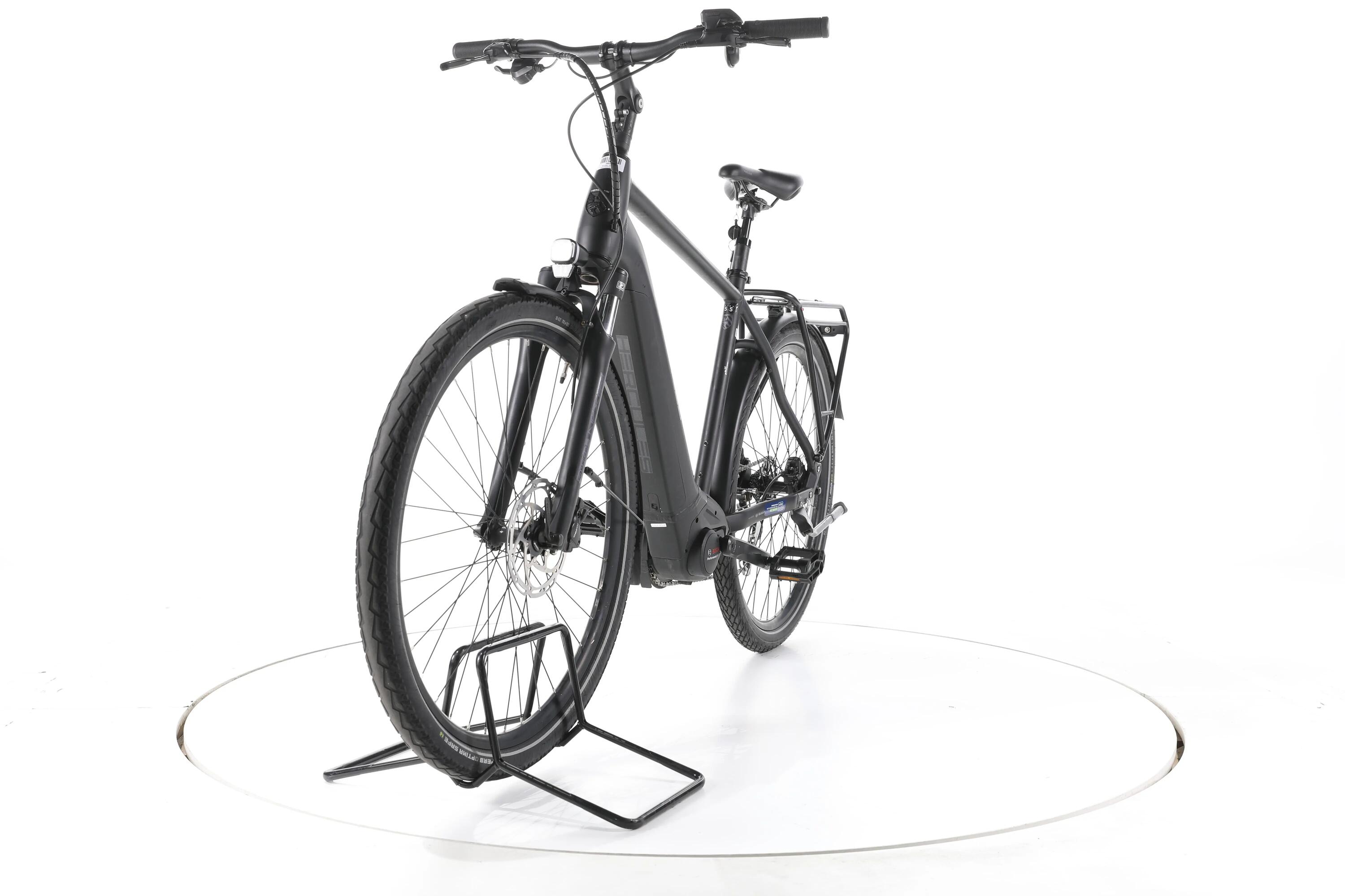 Refurbished - Hercules Futura Sport I-8 Trekking E-Bike - Sehr gut 4/7