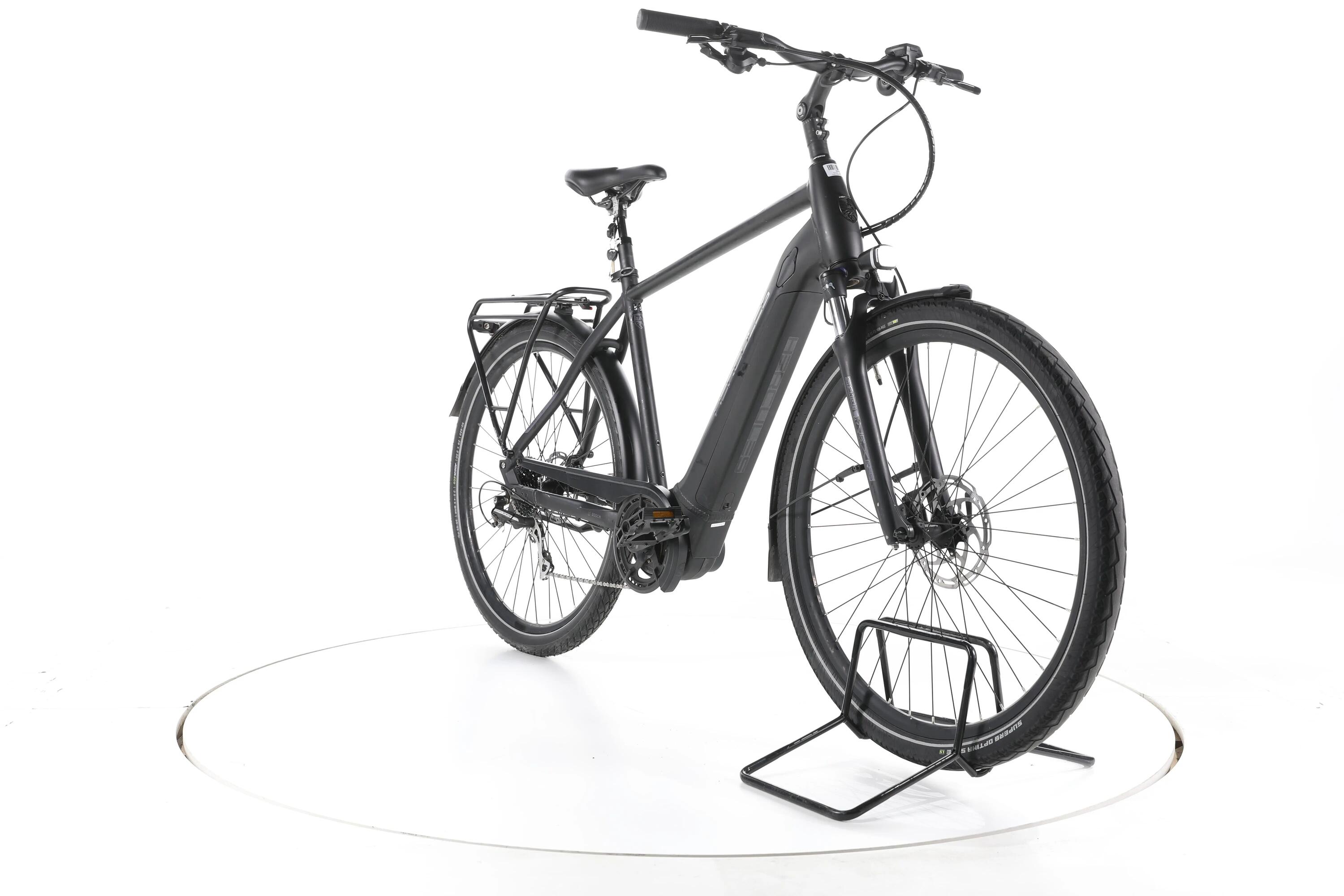 Refurbished - Hercules Futura Sport I-8 Trekking E-Bike - Sehr gut 3/7