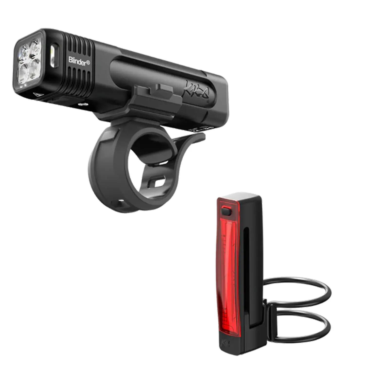 Éclairages Vélo Blinder Pro 700 / Plus Rear - Black 5/7