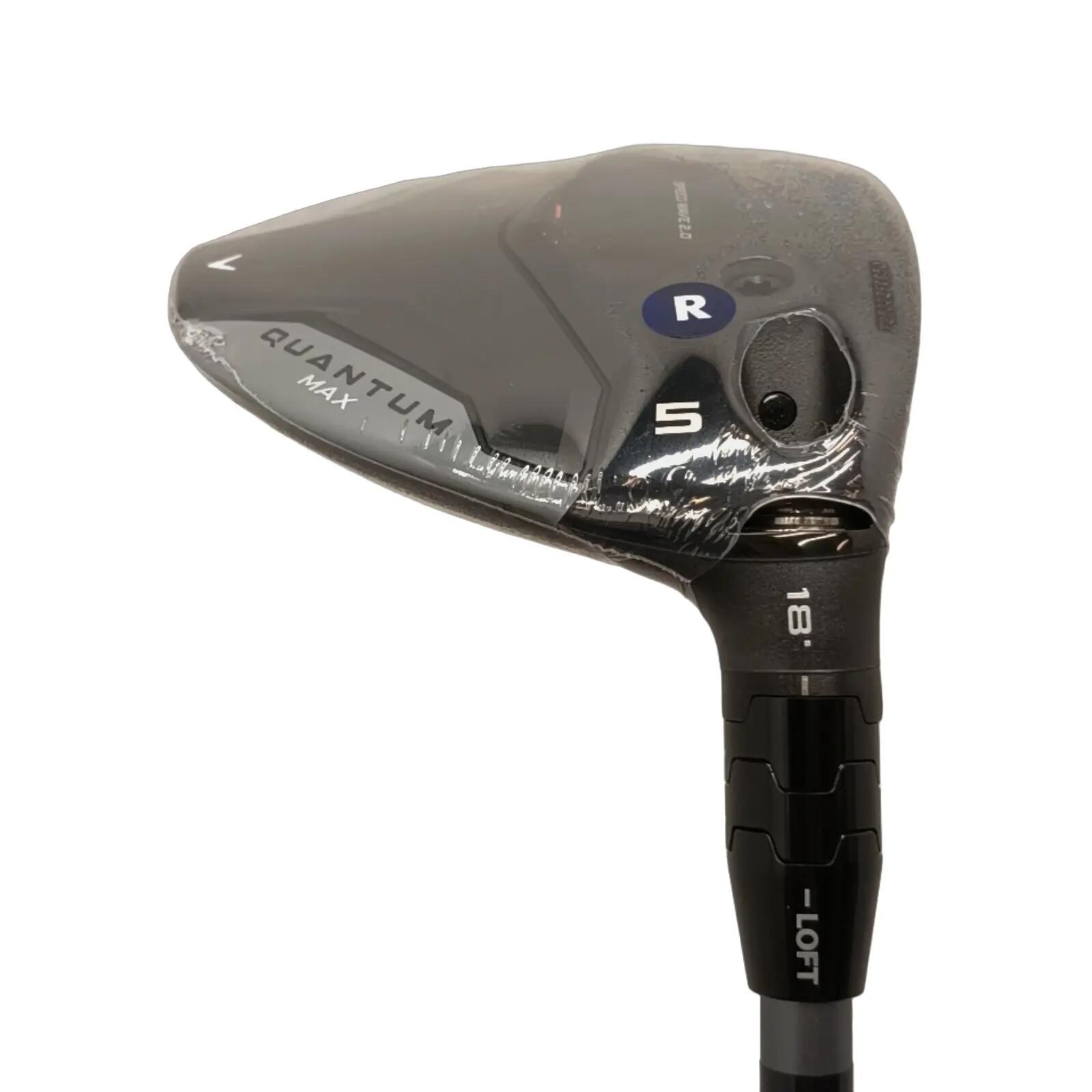 Callaway Quantum Max Fairway Wood / Flex Regular / #5/18 3/6