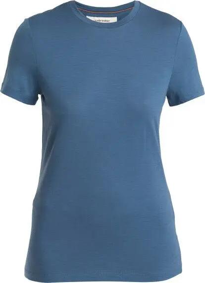 T-shirt Technique Femme Icebreaker Merino 150 Tech Lite Bleu 6/6