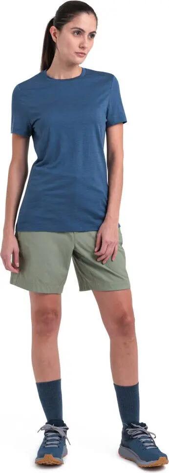 T-shirt Technique Femme Icebreaker Merino 150 Tech Lite Bleu 5/6