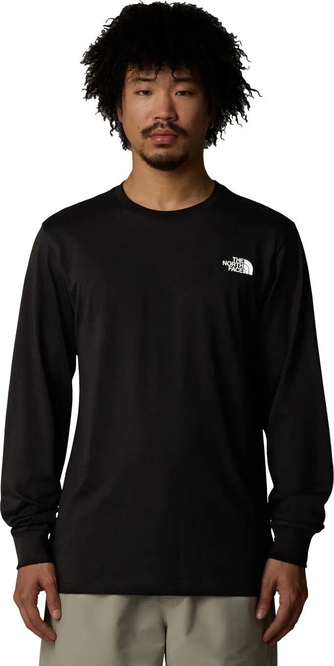 T-Shirt Manches Longues The North Face Easy Noir Homme 1/5