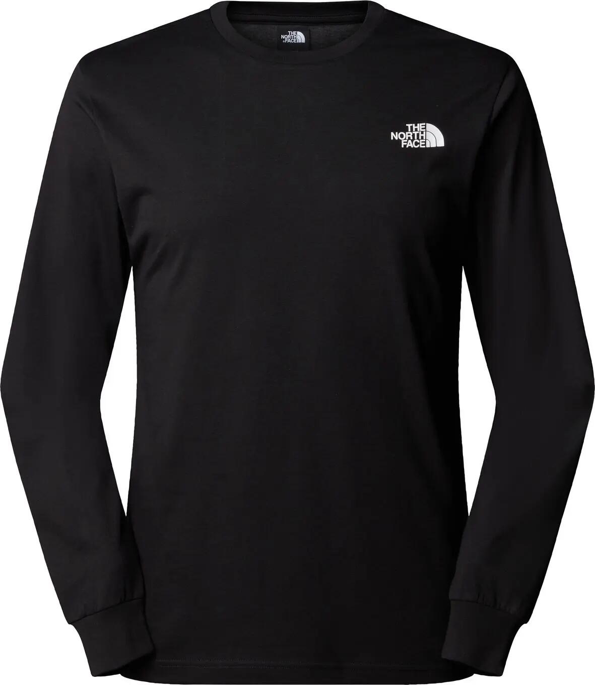 T-Shirt Manches Longues The North Face Easy Noir Homme 5/5