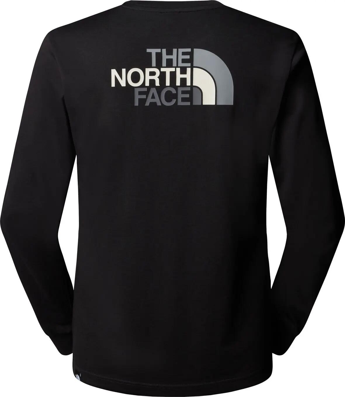 T-Shirt Manches Longues The North Face Easy Noir Homme 4/5