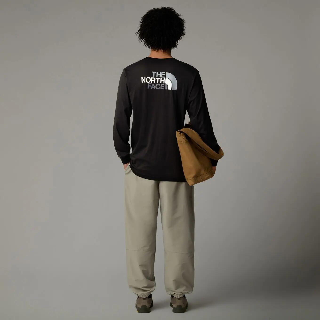 T-Shirt Manches Longues The North Face Easy Noir Homme 2/5