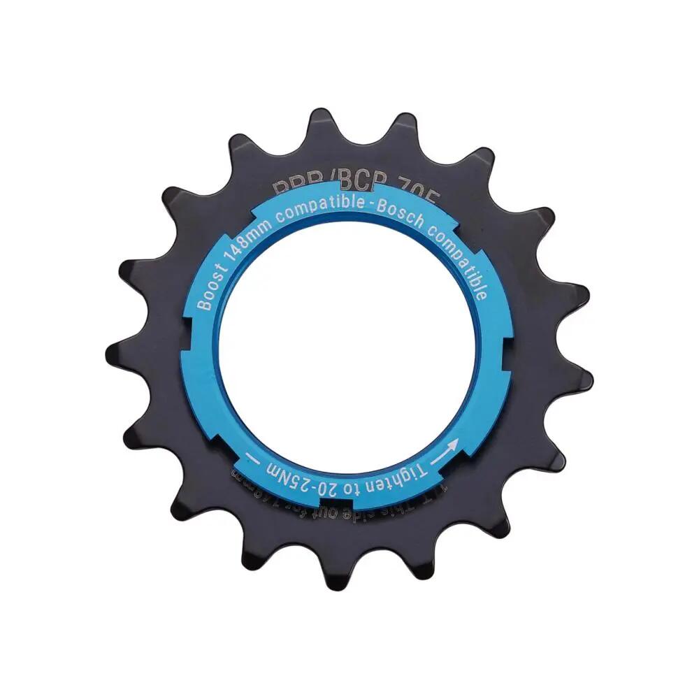 BBB Pignon E-Bike 17 dents CR 3/32 pouces x 17T noir 2/3