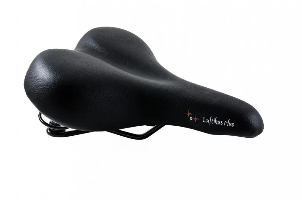 Selle confortable P&P Luftikus Plus 608P noire, Unisexe, 280 x 210 mm 2/3