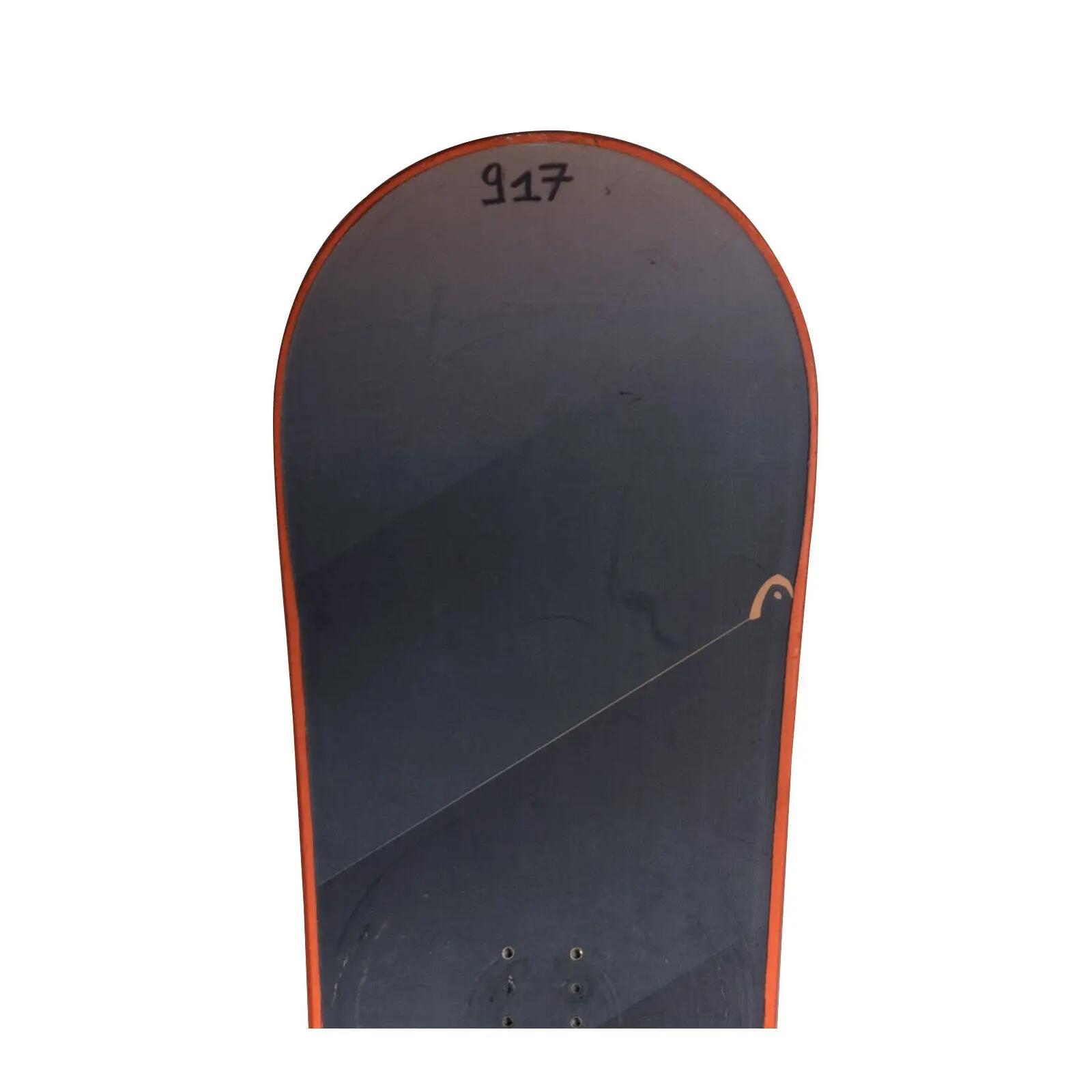 RECONDITIONNE - Snowboard Head Flocka Lfw 4d + Fixations Coque 2/4